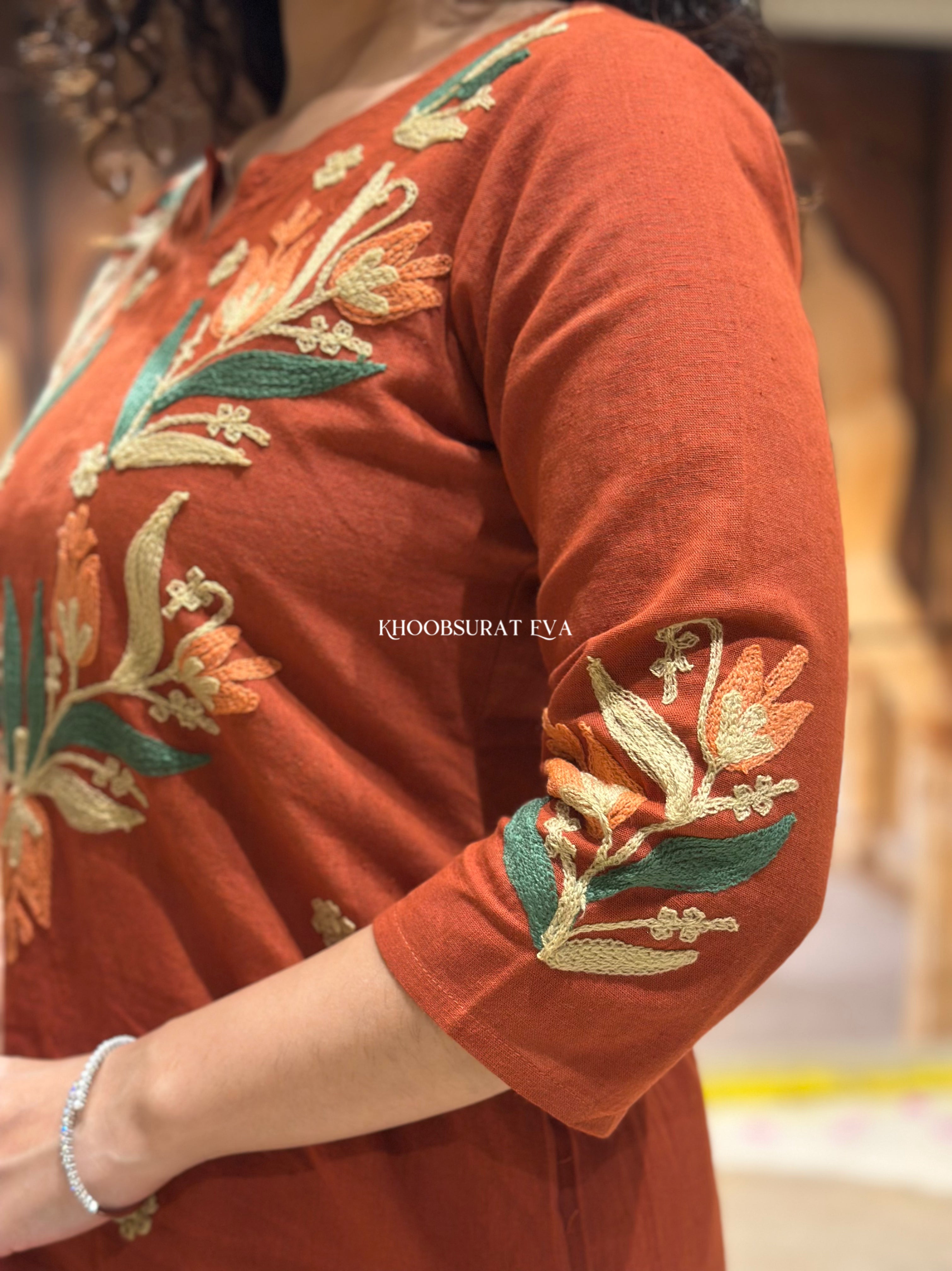 Mahalakshmi Beauty Kurta Set