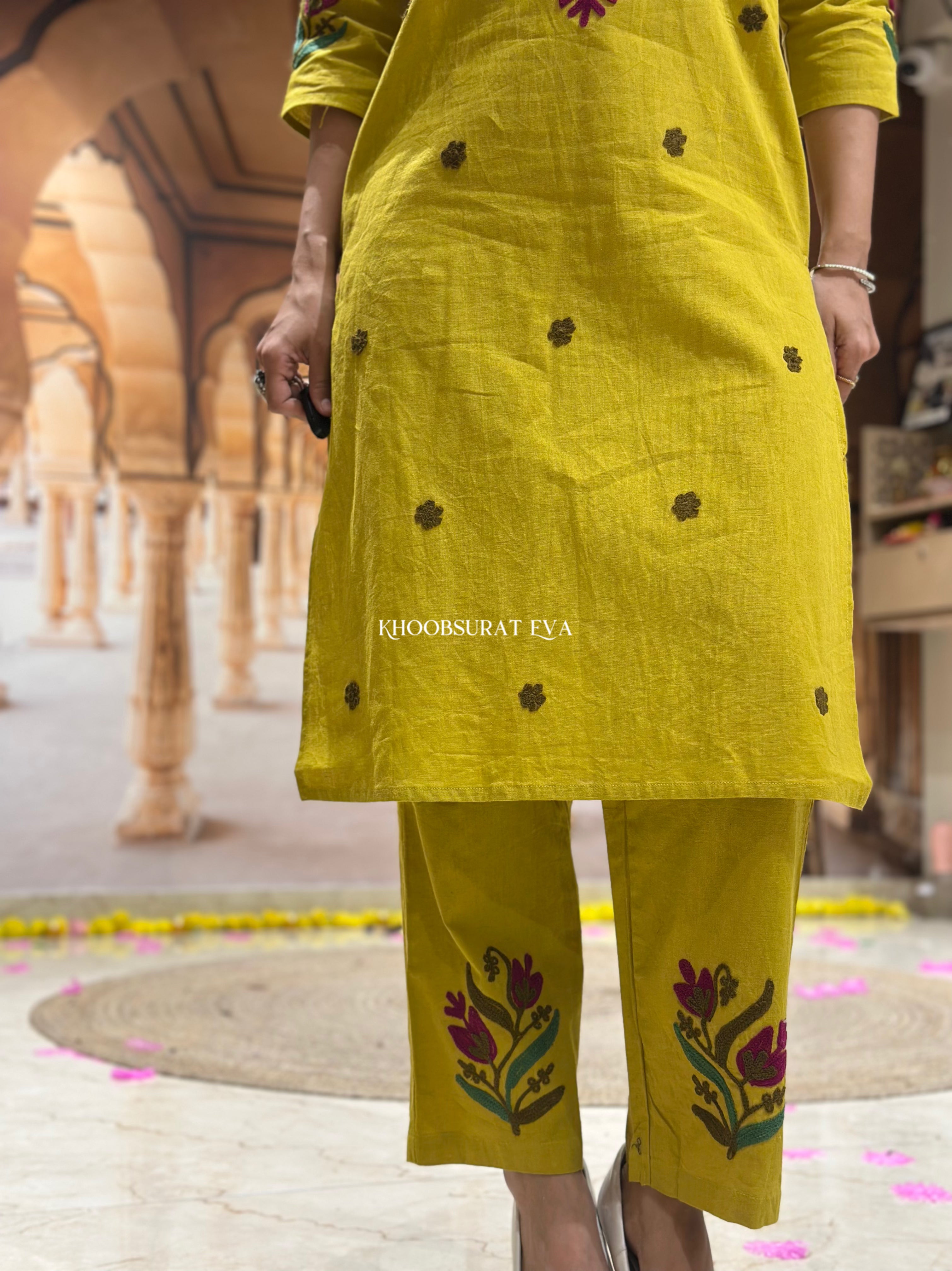 Mahalakshmi Beauty Kurta Set