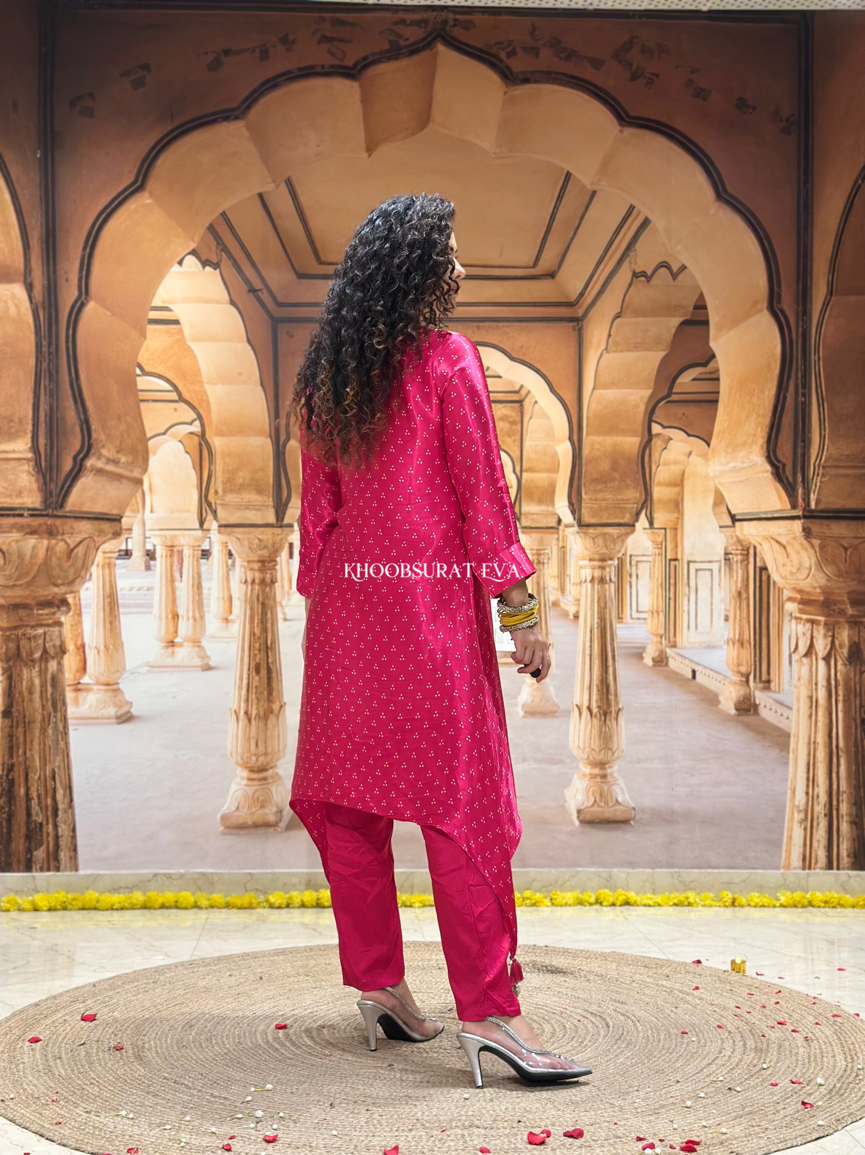 Mahreen Fusion Kurta Set
