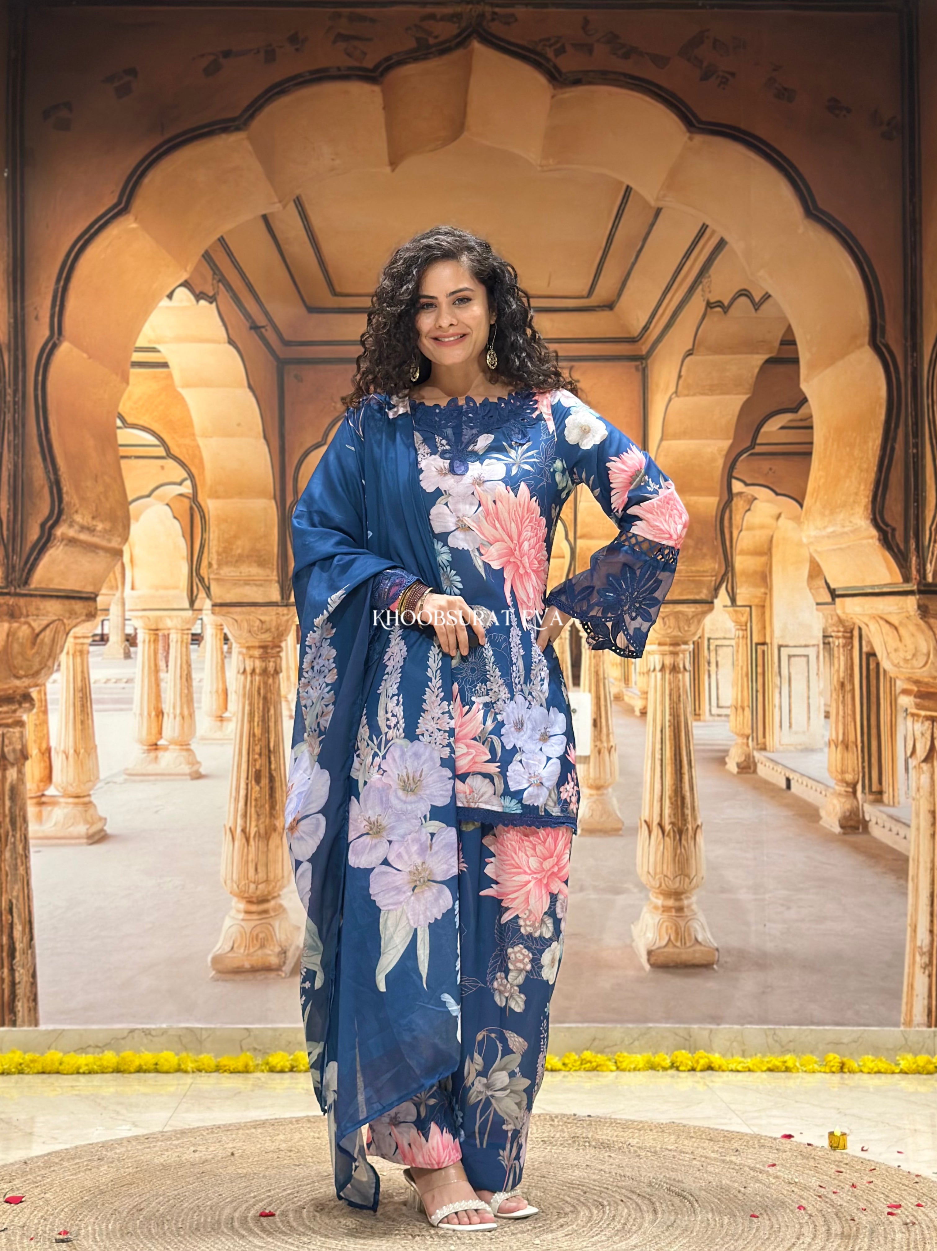 Jhumki Farsi Salwar Suit Set