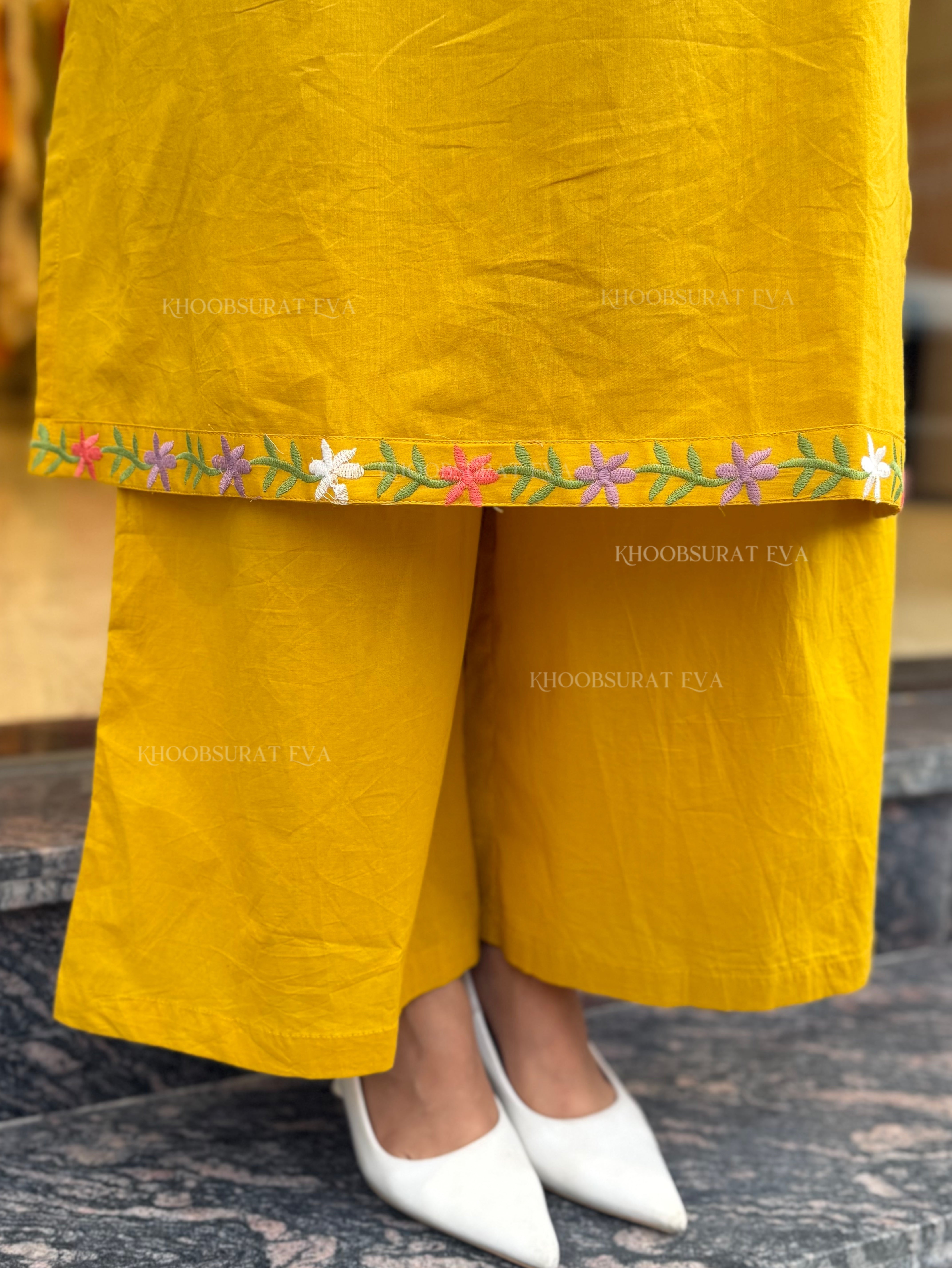 ZINNIA SUMMER KURTA SET