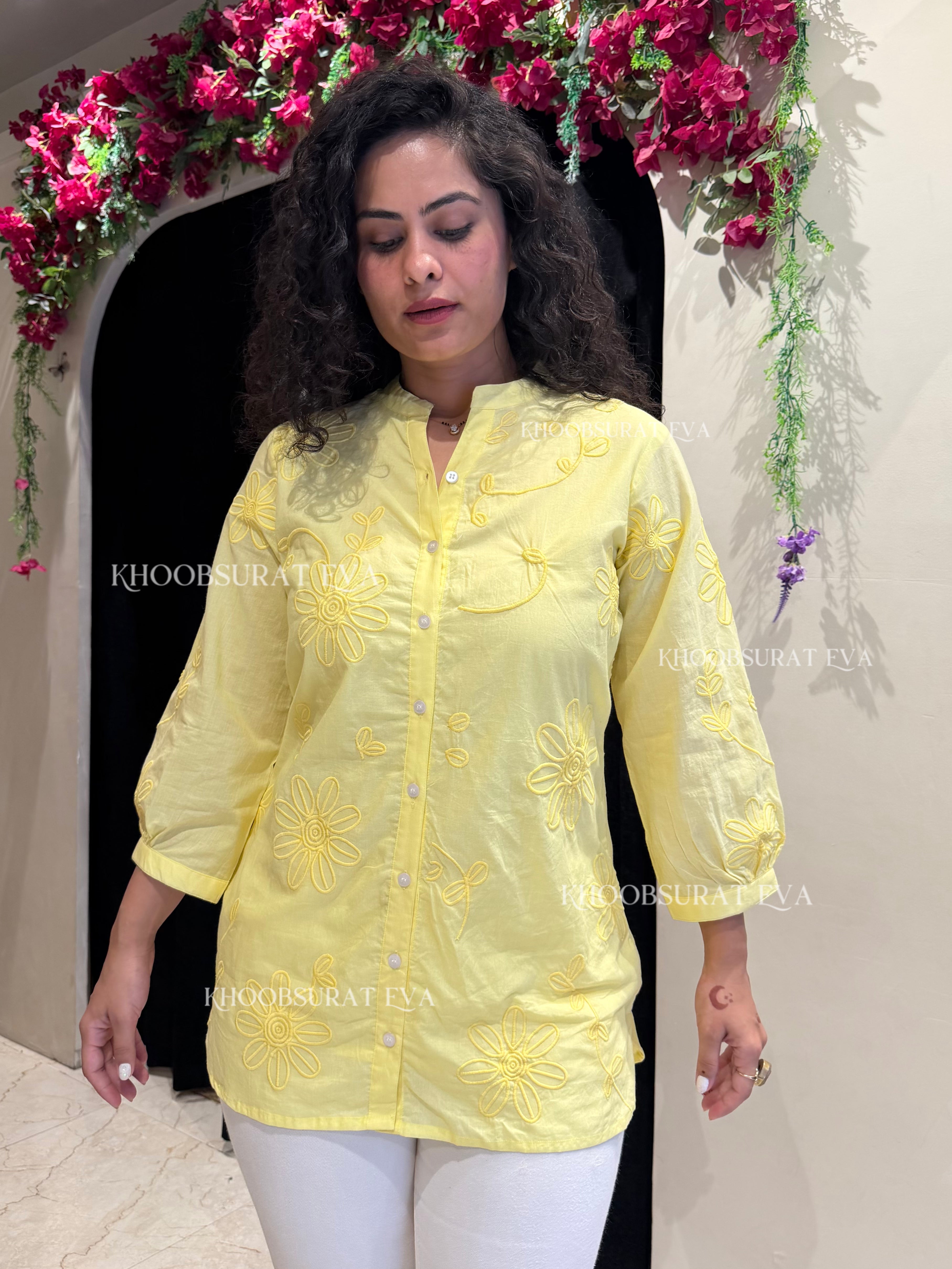 PASSION FLOWER TOP