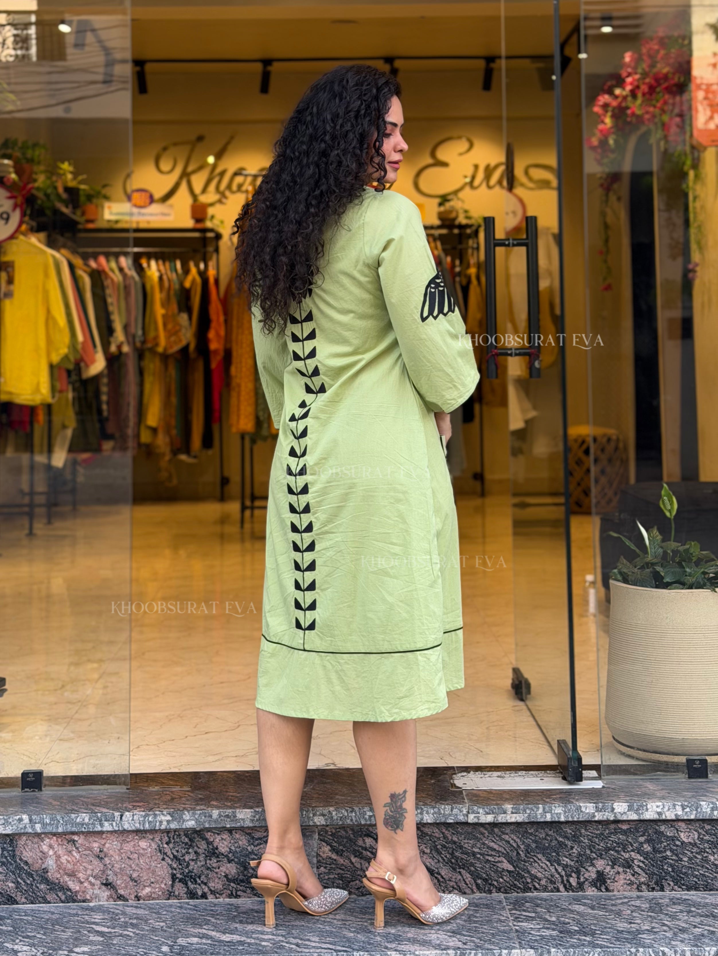 CANDY COTTON DRESS