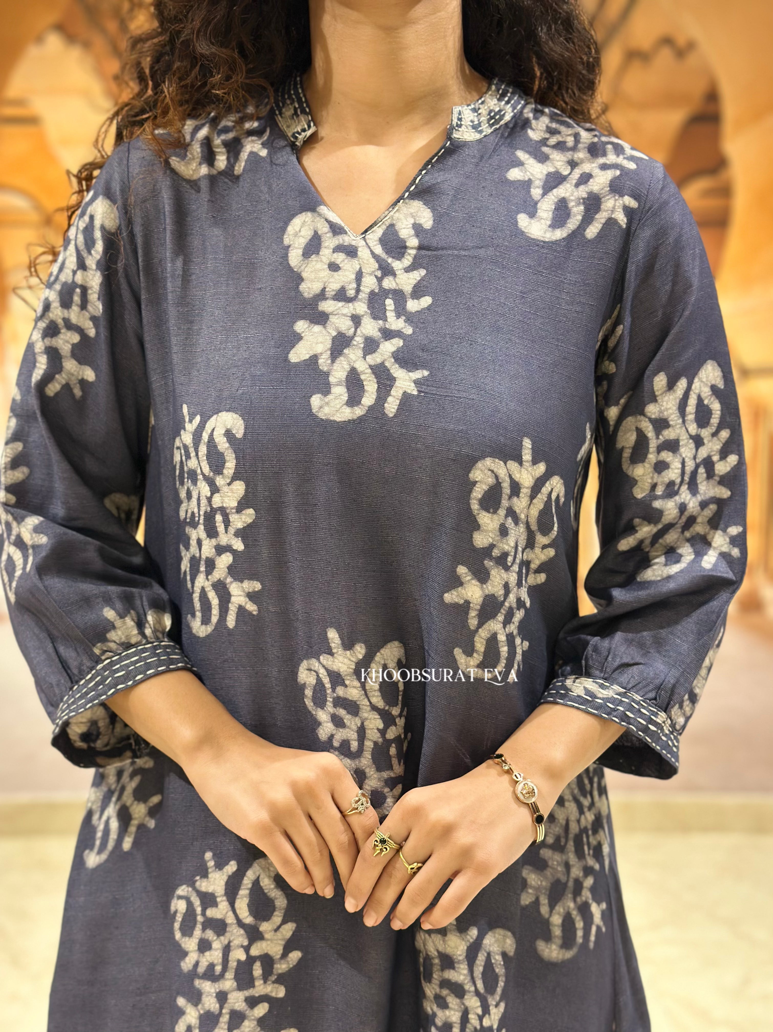 Aarohi Cotton Kurta Set 