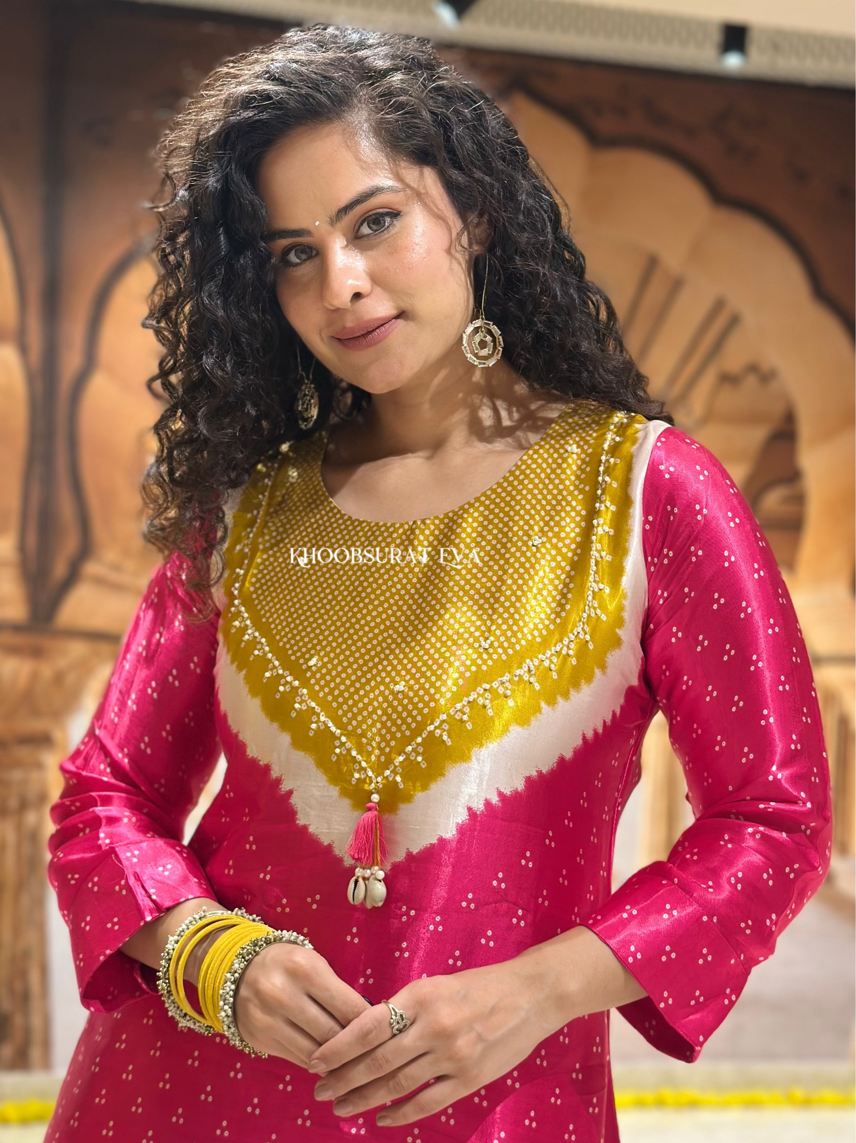 Mahreen Fusion Kurta Set