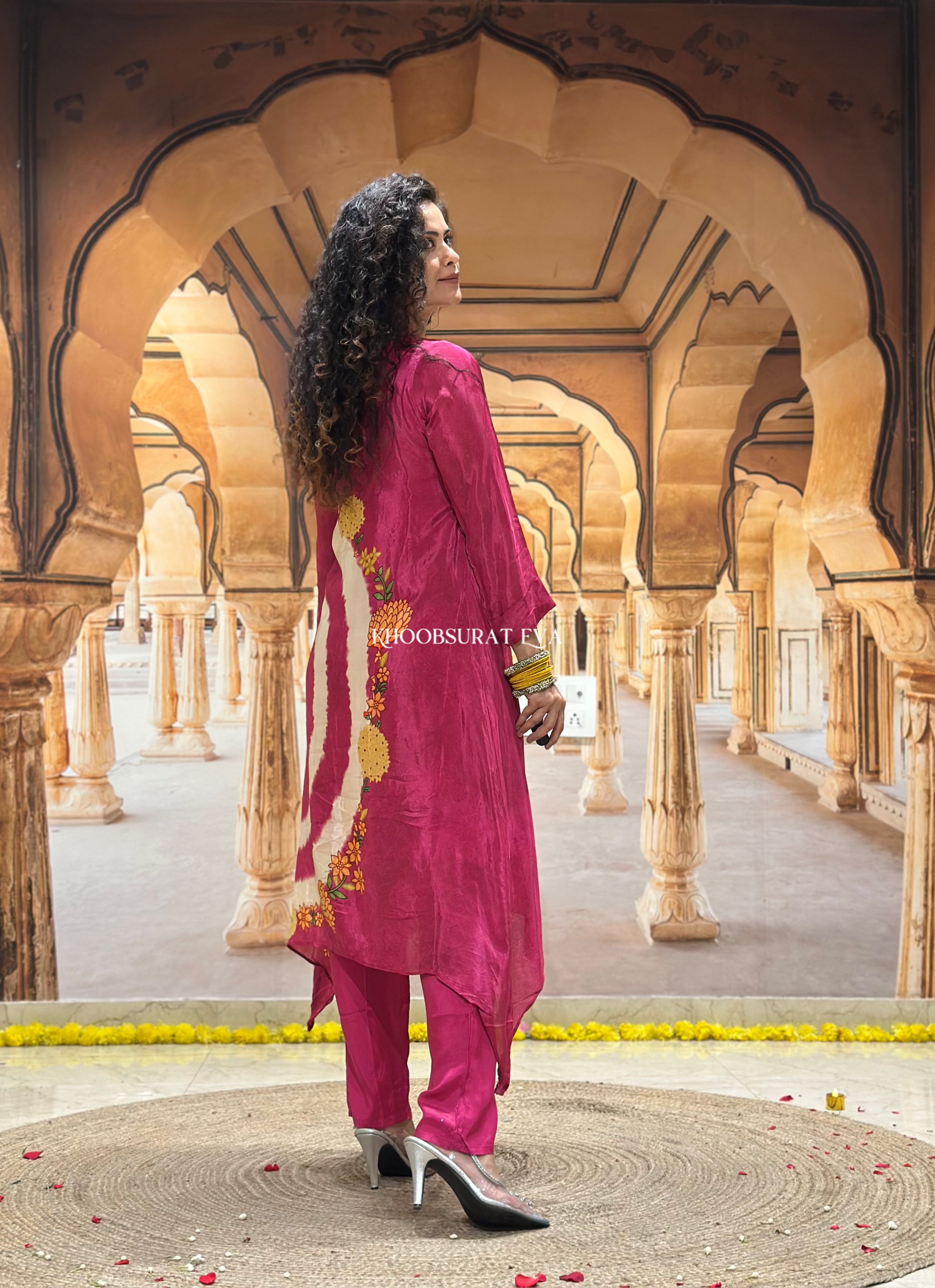 Mangal Lakshmi Festive Kurta Set