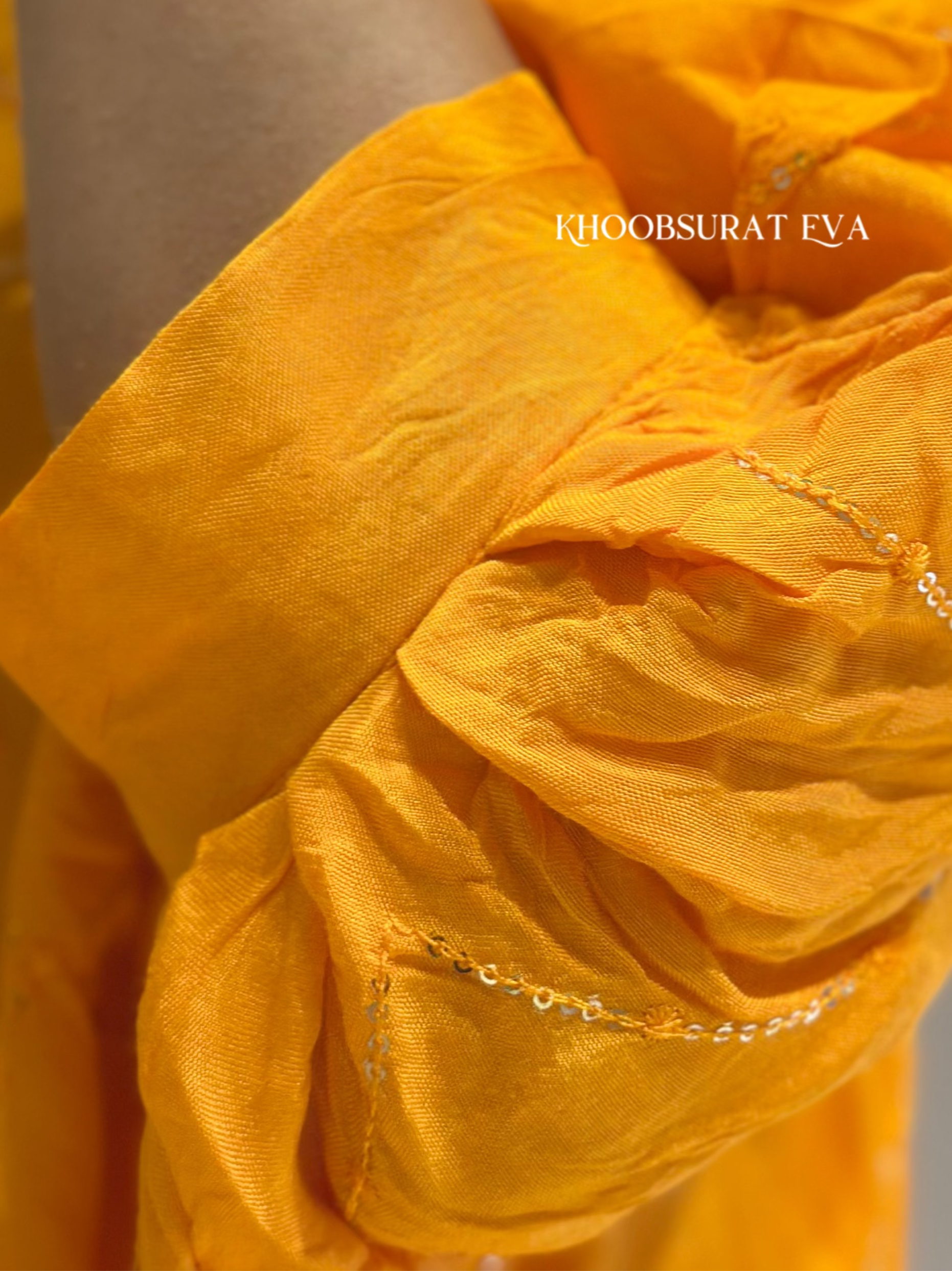 Heritage Hues Kaftan Coord Set