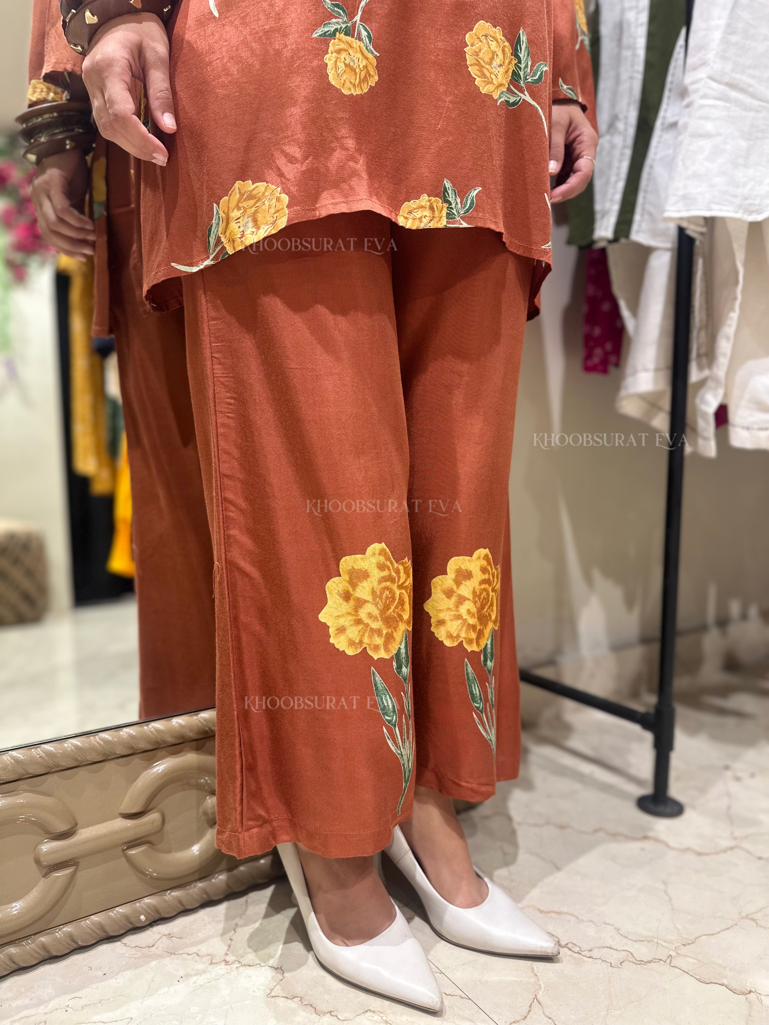 Marigold fashion trend set