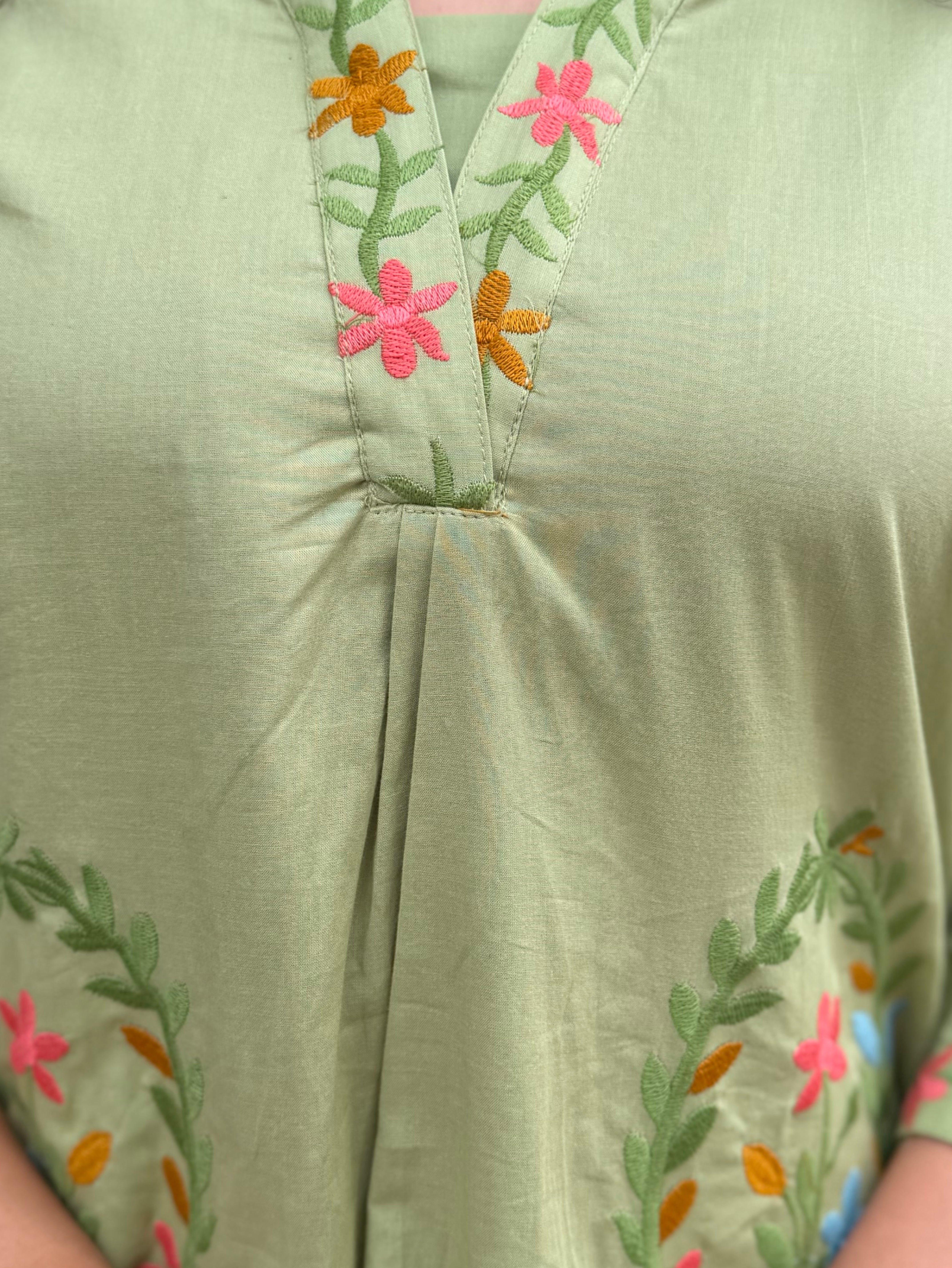 ZINNIA SUMMER KURTA SET