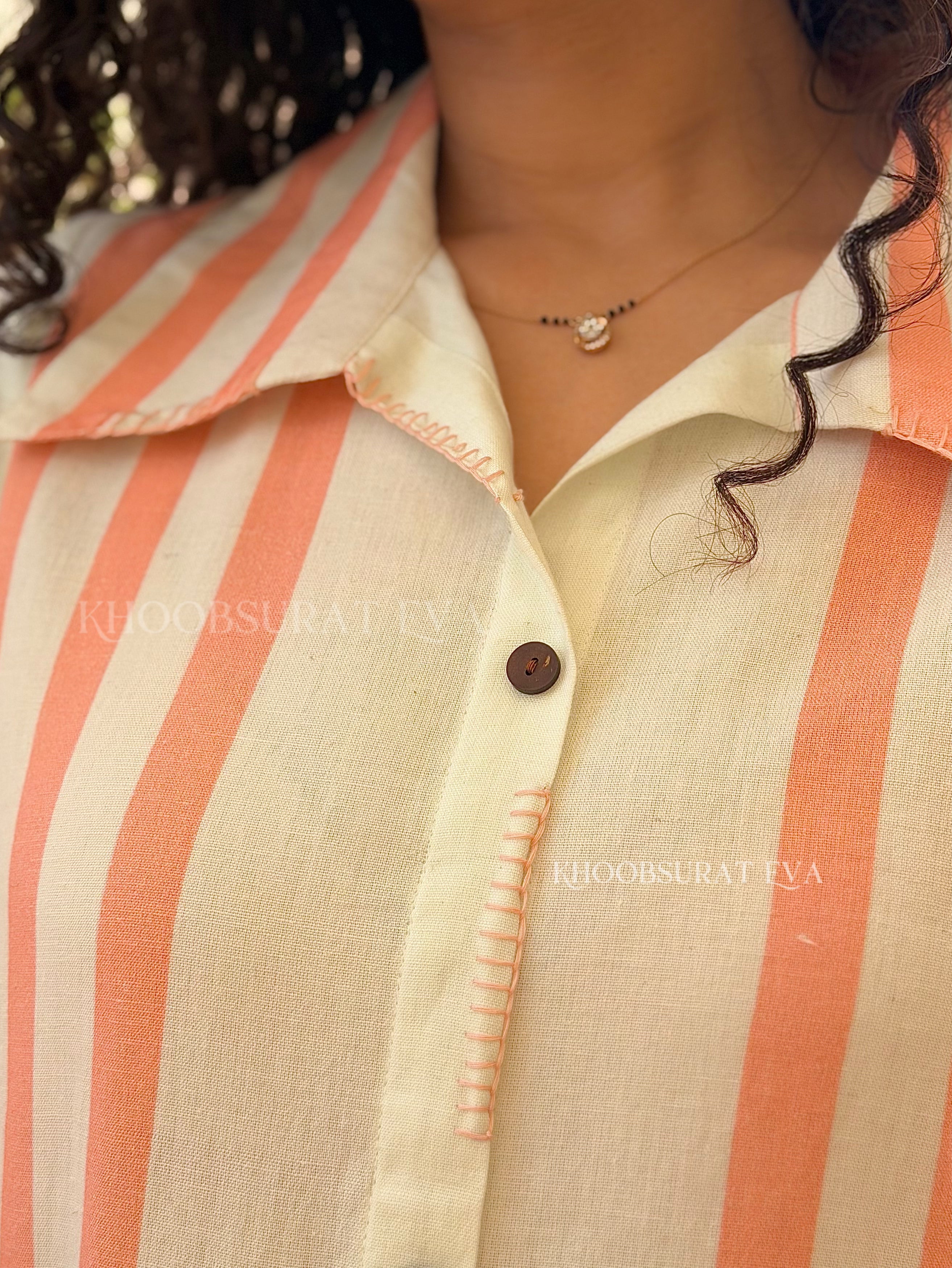LITCHI COTTON DRESS