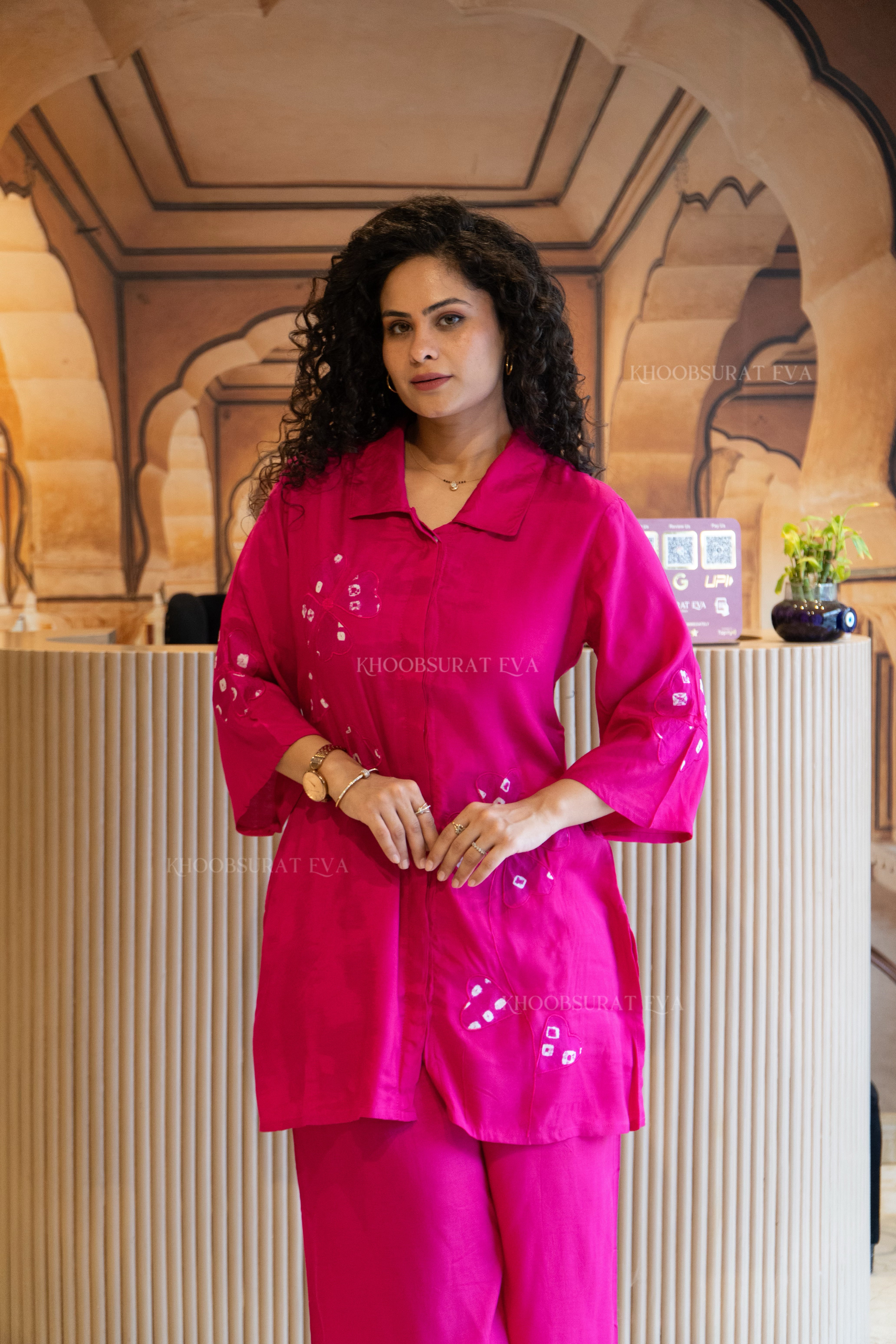 JAIPUR BANDHEJ COORD SET