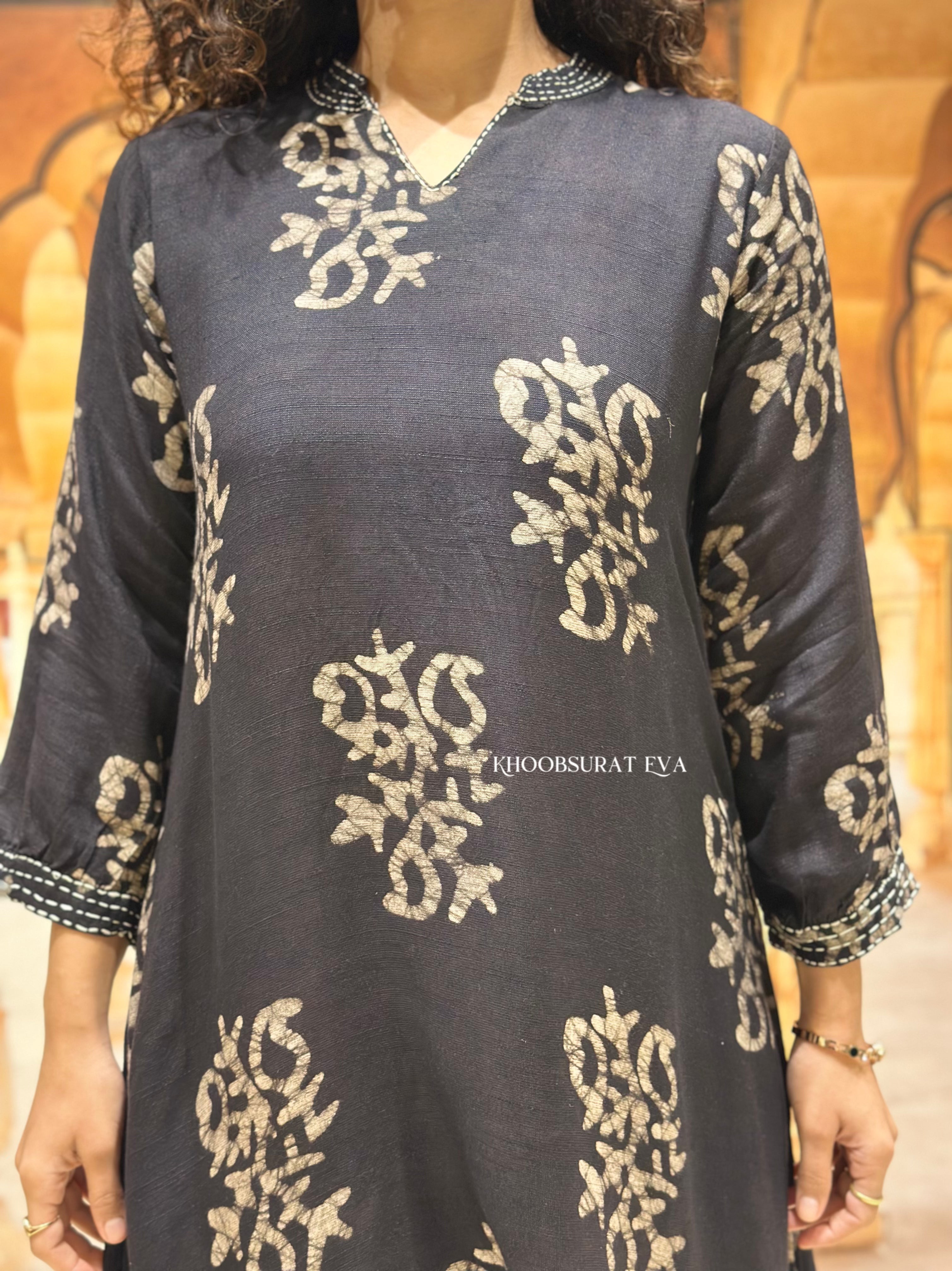 Advik Cotton Kurta Set