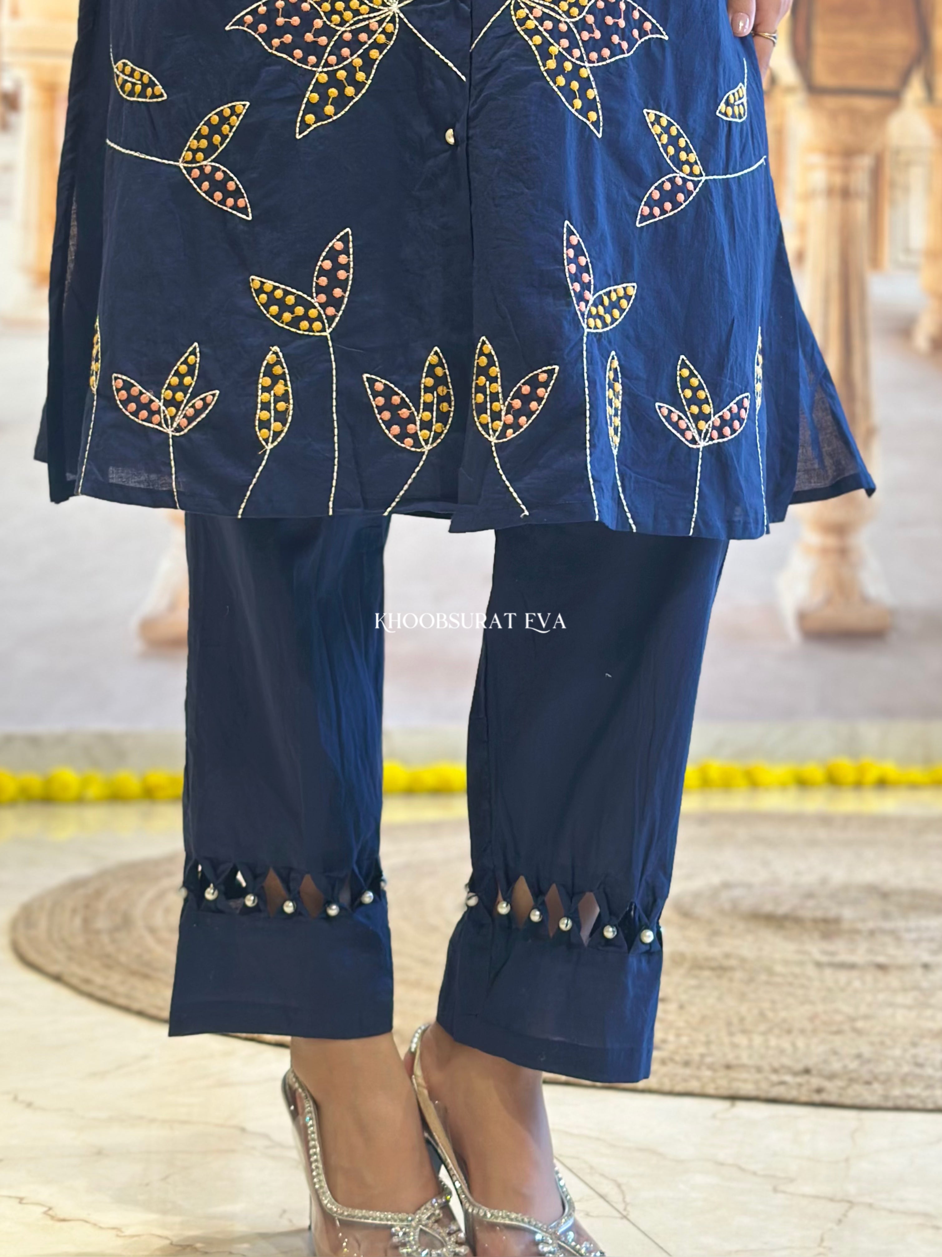 Ishwari Amber Kurta Set