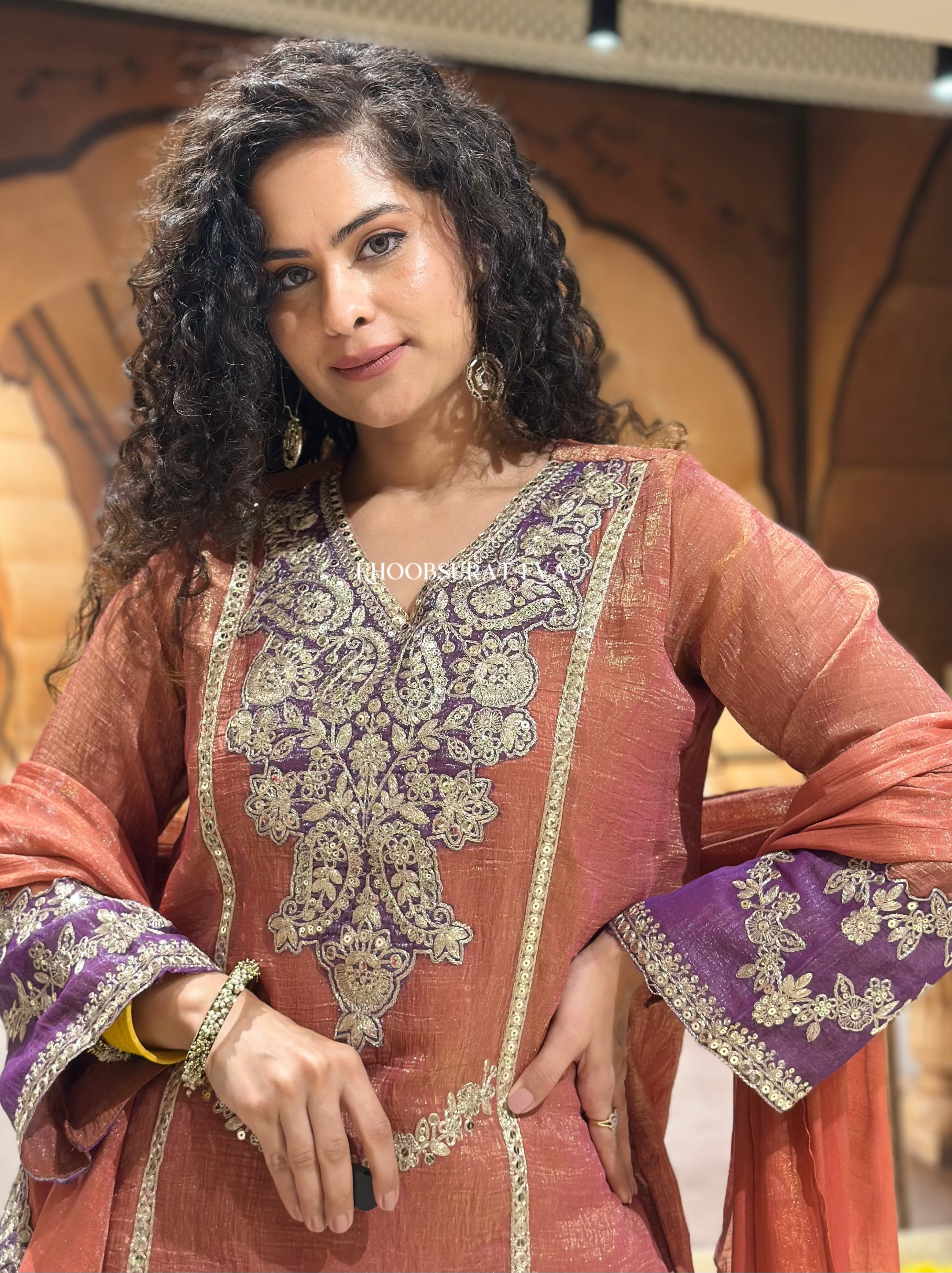 Noor Rani Festive Suit Set