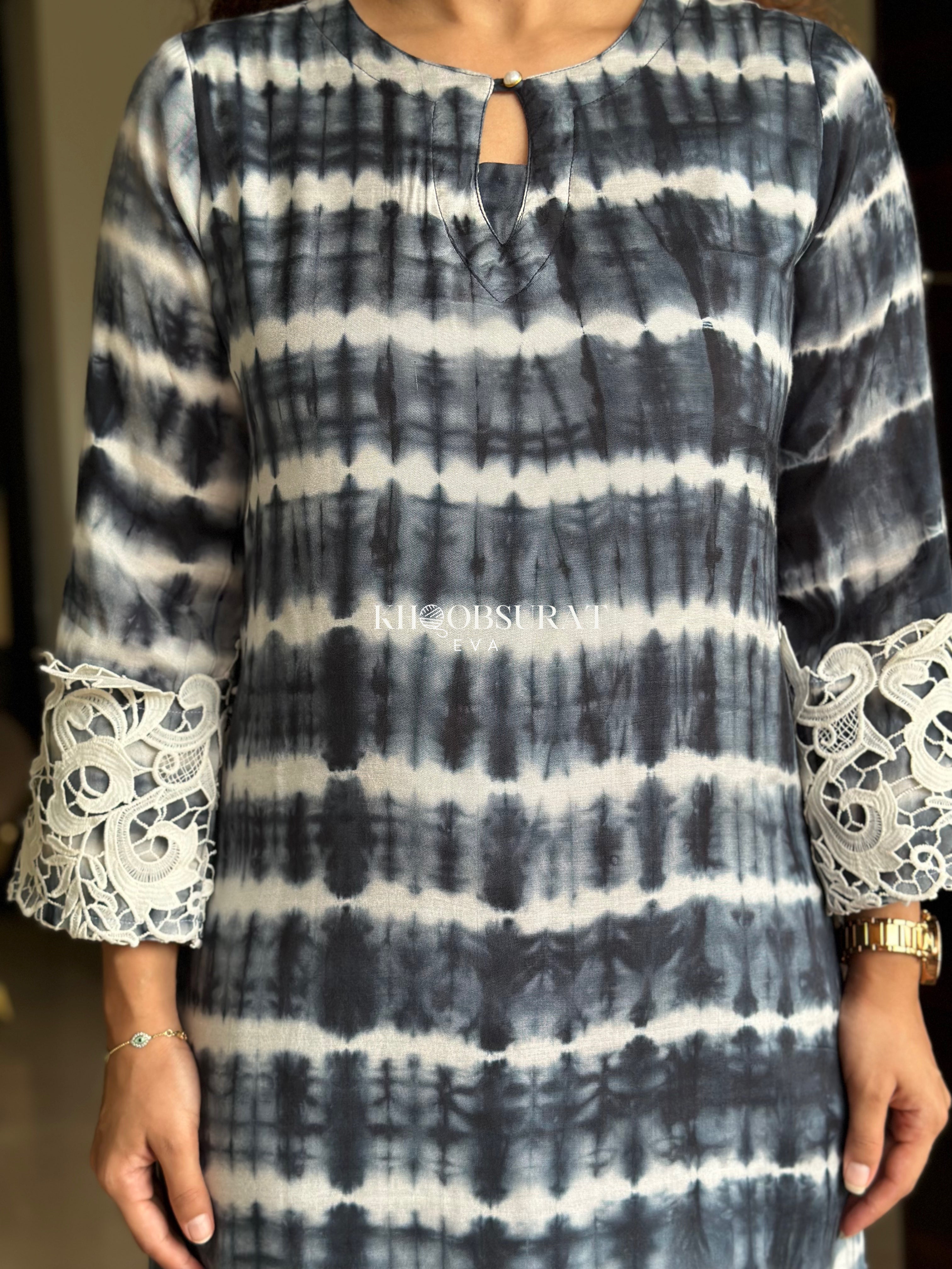 Tie Dye Shibori Kurta Sets