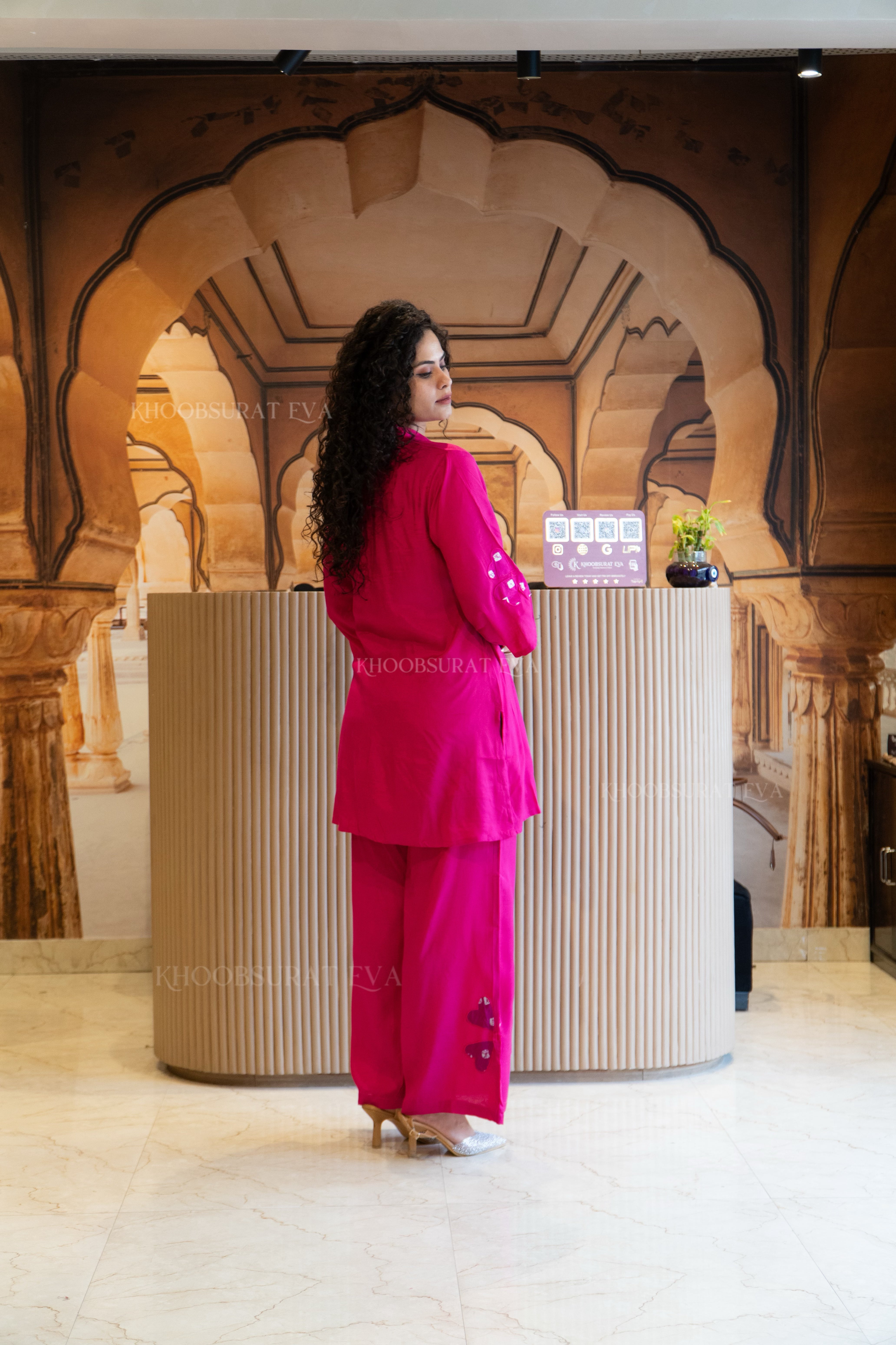 JAIPUR BANDHEJ COORD SET
