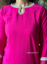 Kareena Beauty Pink Kurta Set