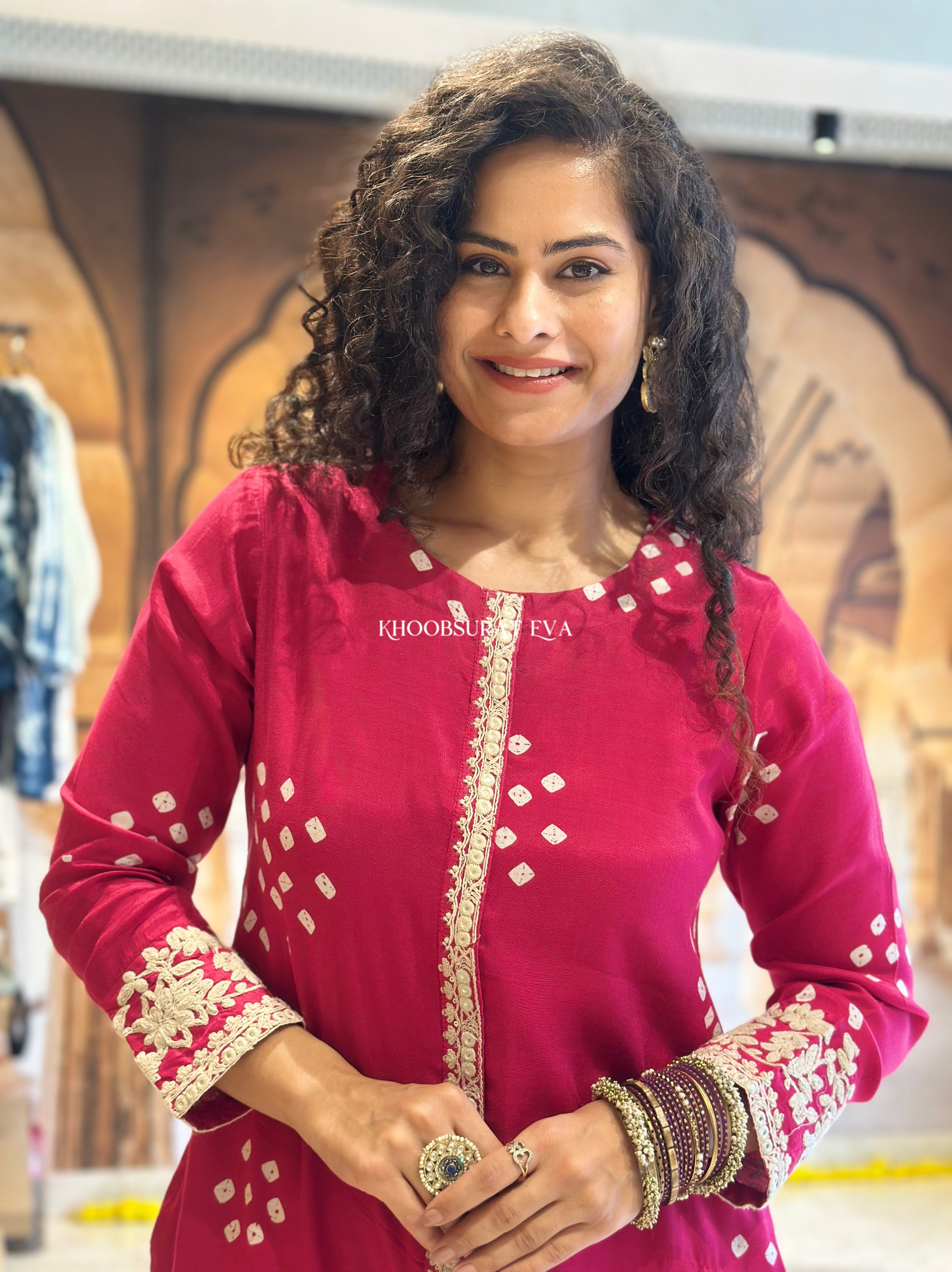 Mahira Designer Kurta Set
