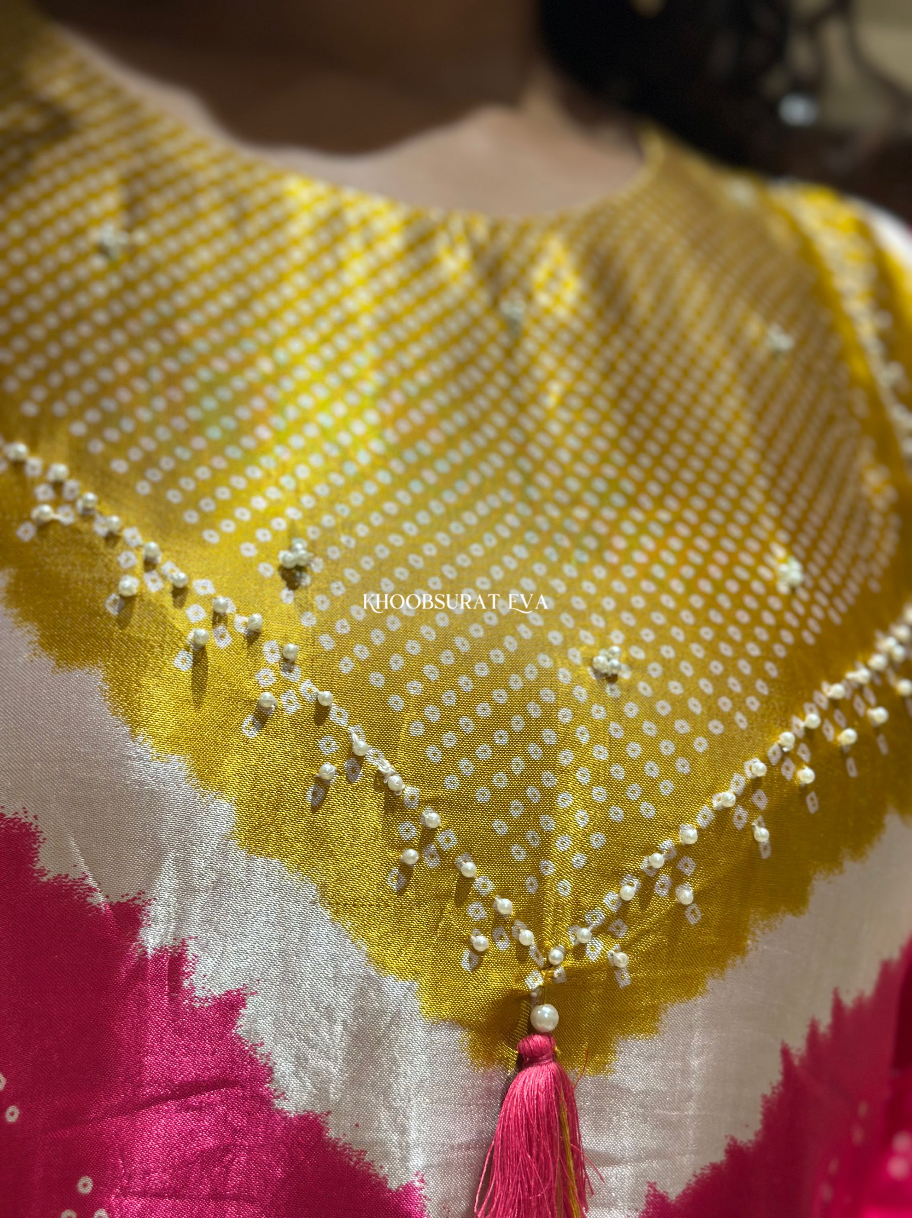 Mahreen Fusion Kurta Set