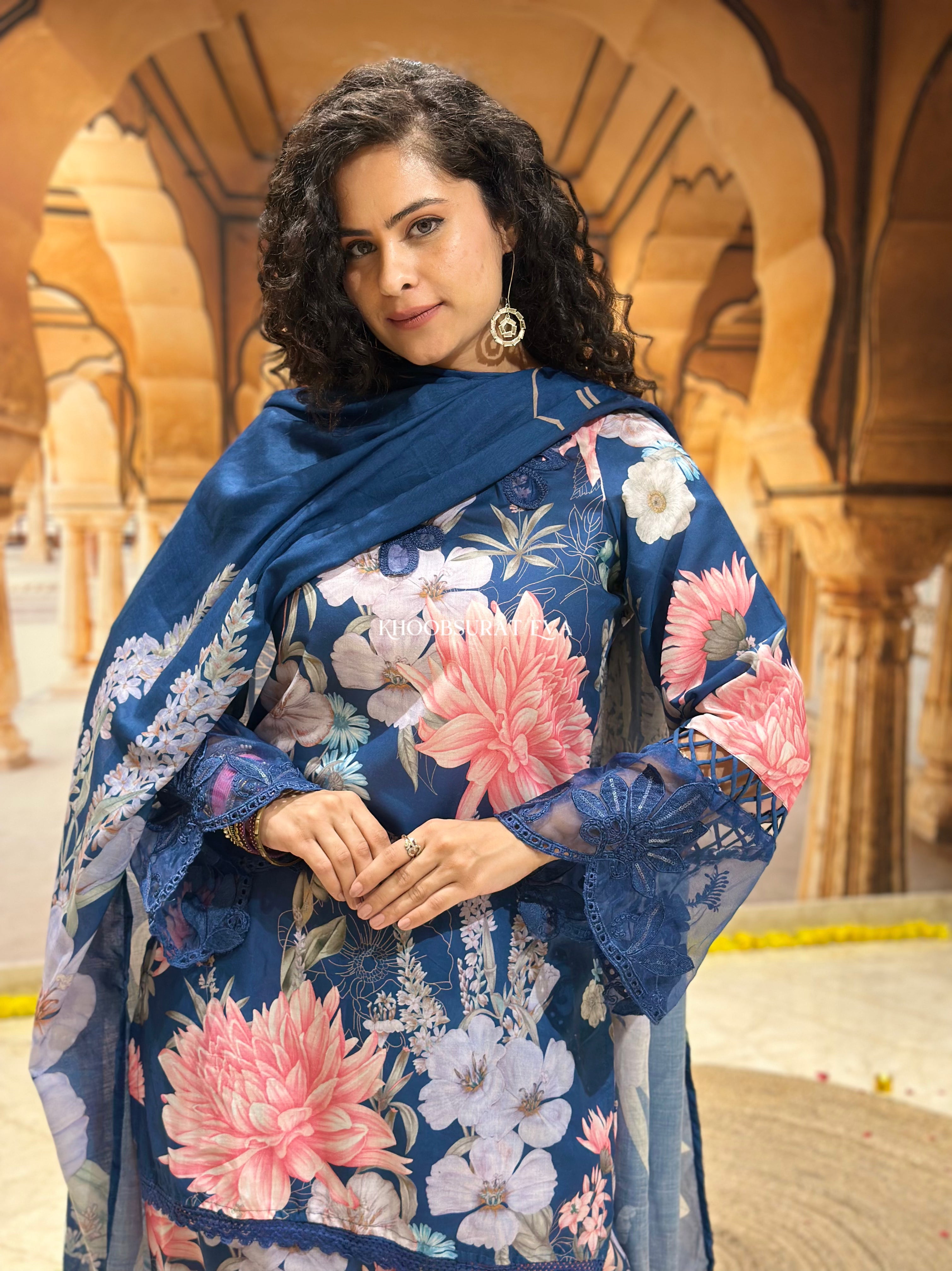 Jhumki Farsi Salwar Suit Set