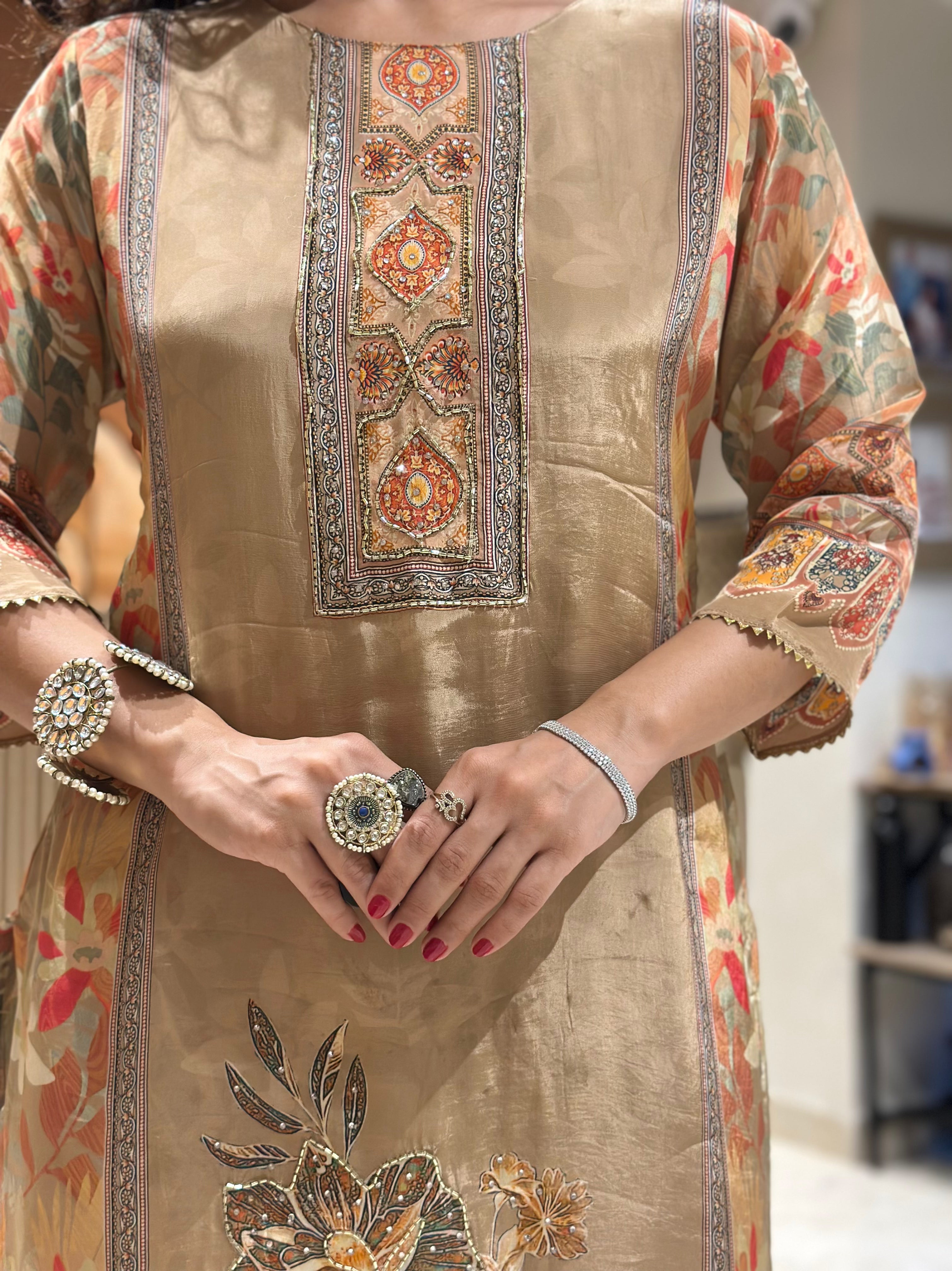 Maharani Festive Dupatta Set