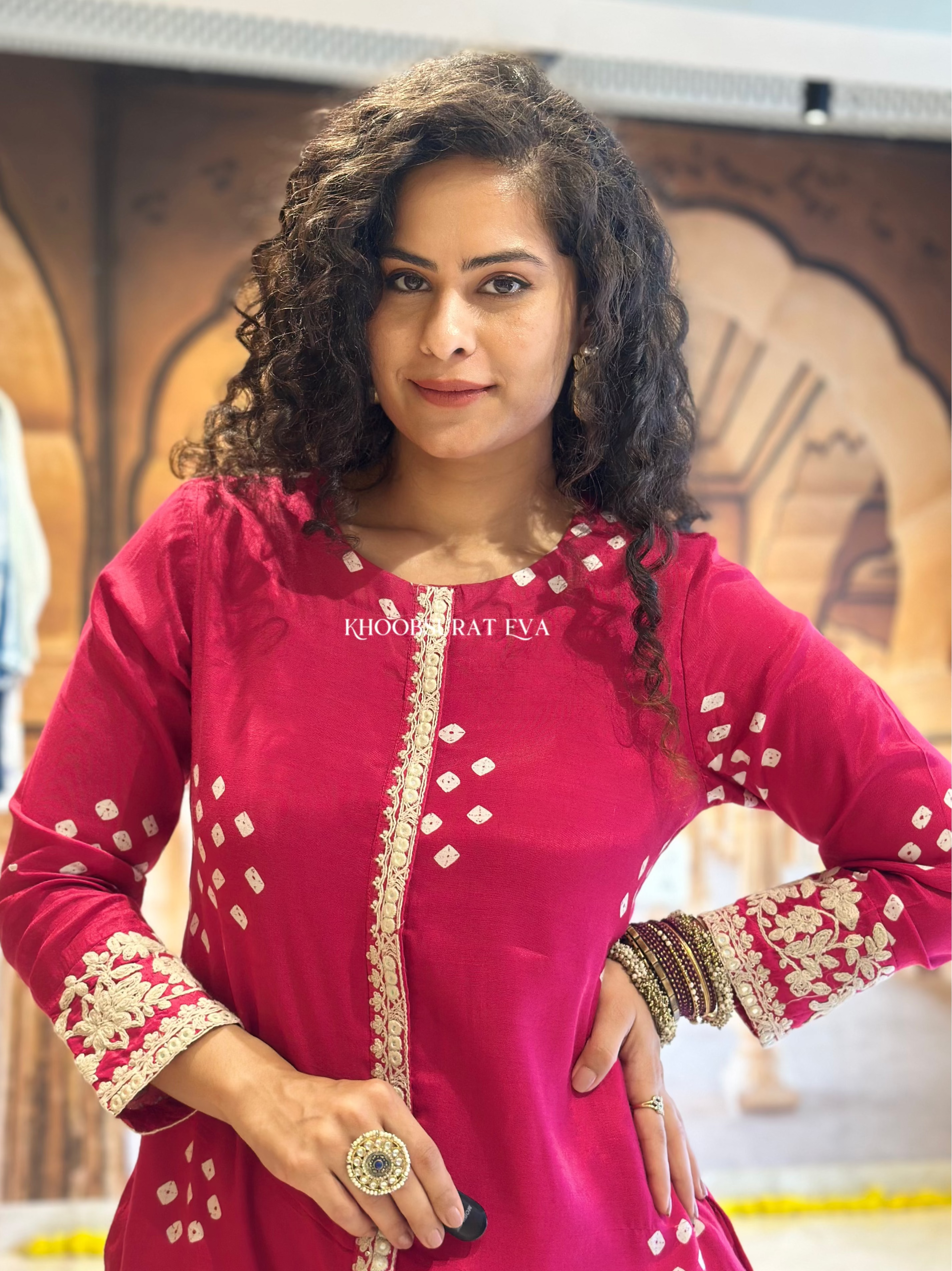 Mahira Designer Kurta Set