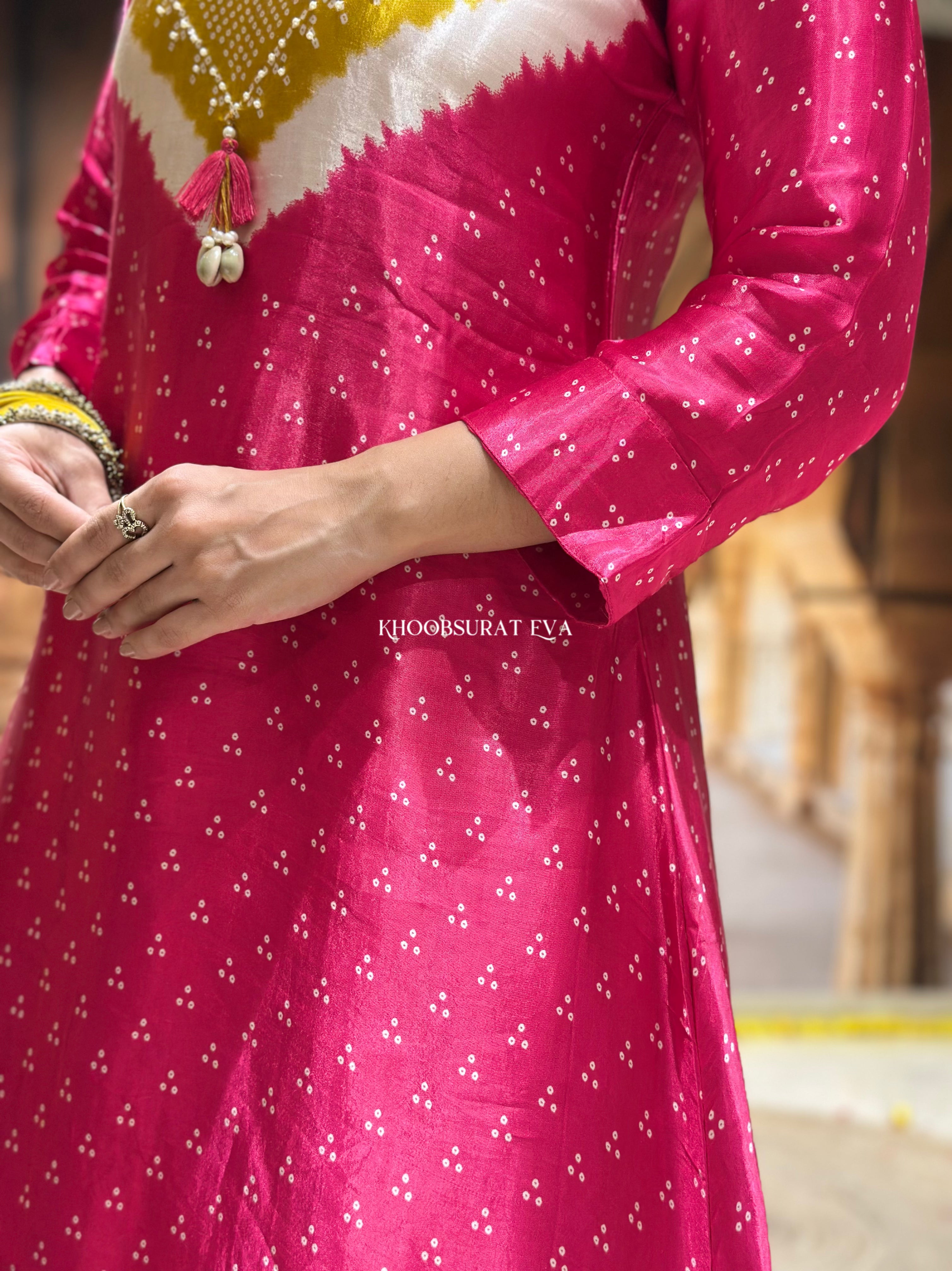 Mahreen Fusion Kurta Set