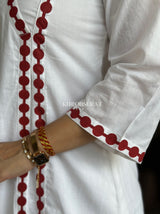 Layered Cotton Love Kurta Set