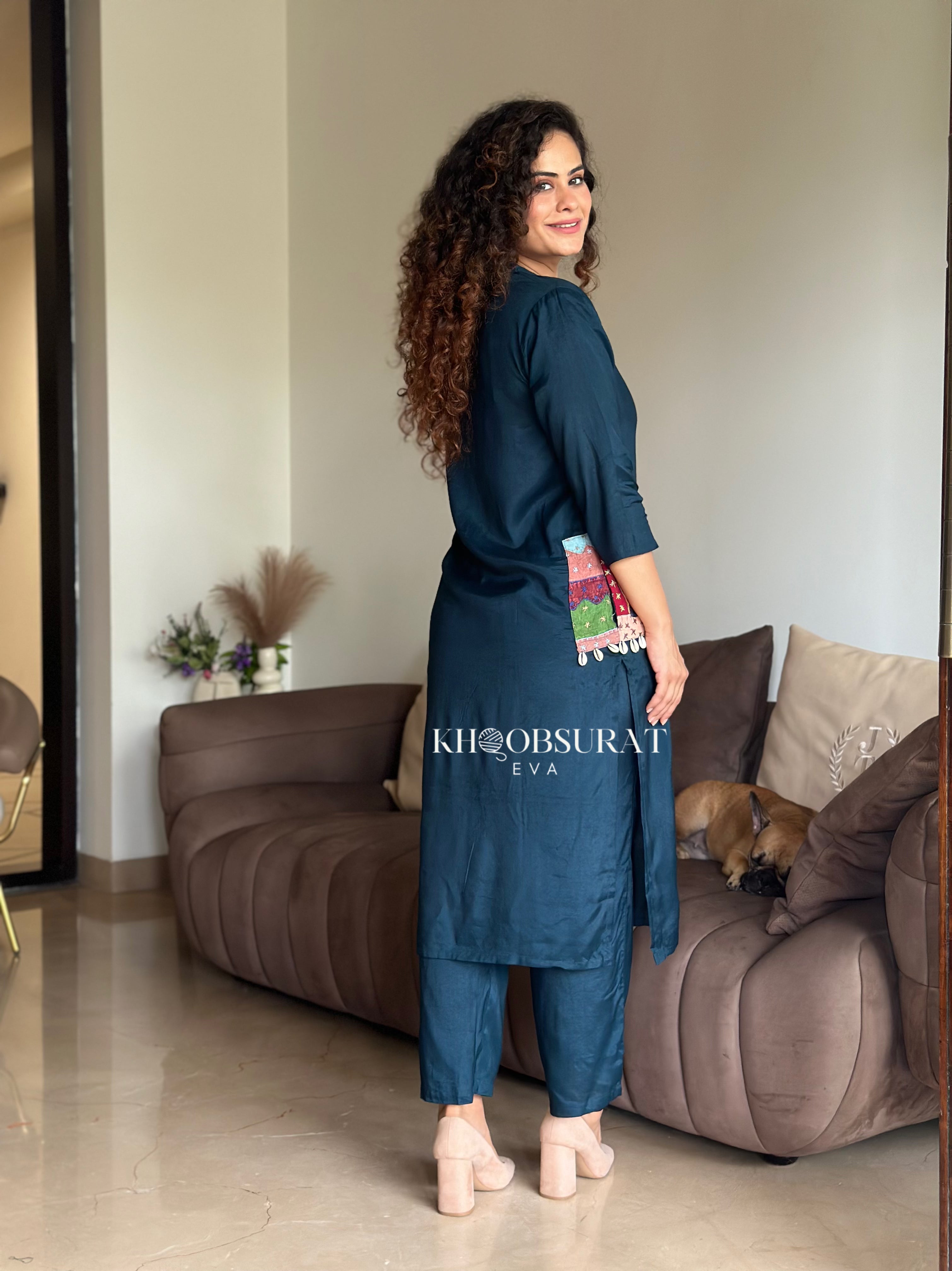 Gurgaon Glam Coord Set