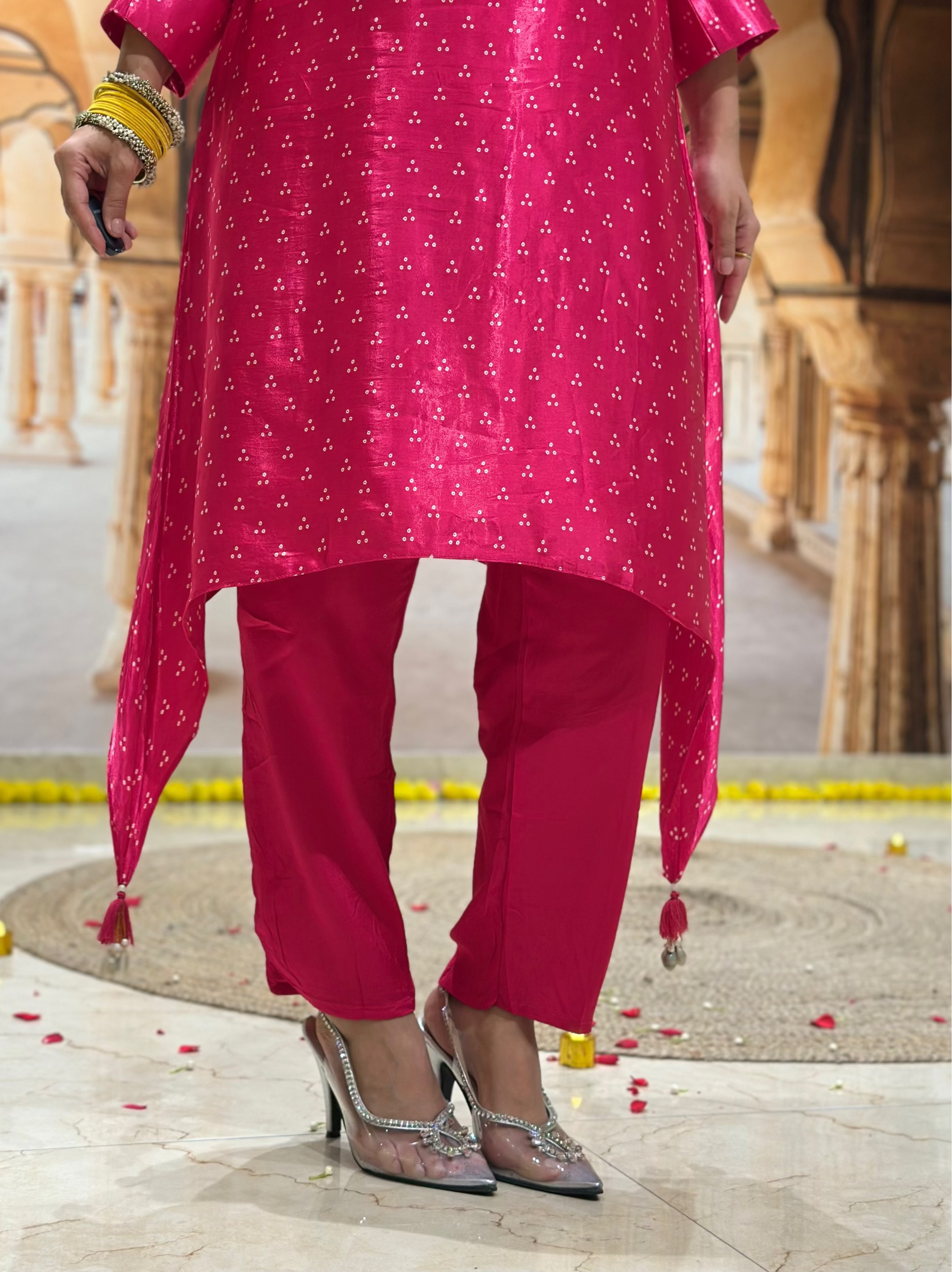 Mahreen Fusion Kurta Set
