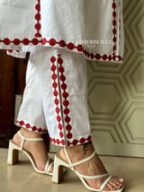 Layered Cotton Love Kurta Set