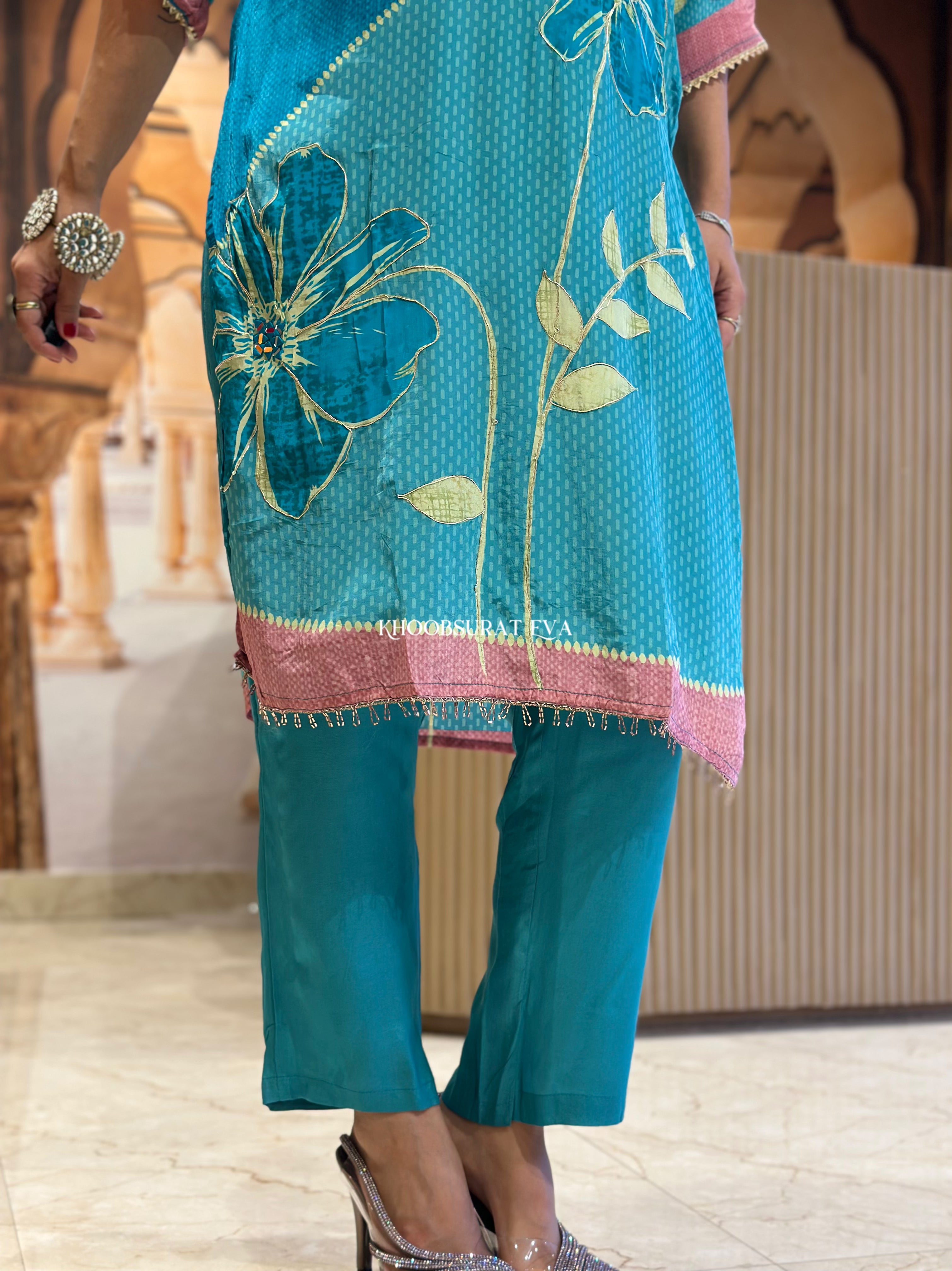 Rukmini Festive Dupatta Set