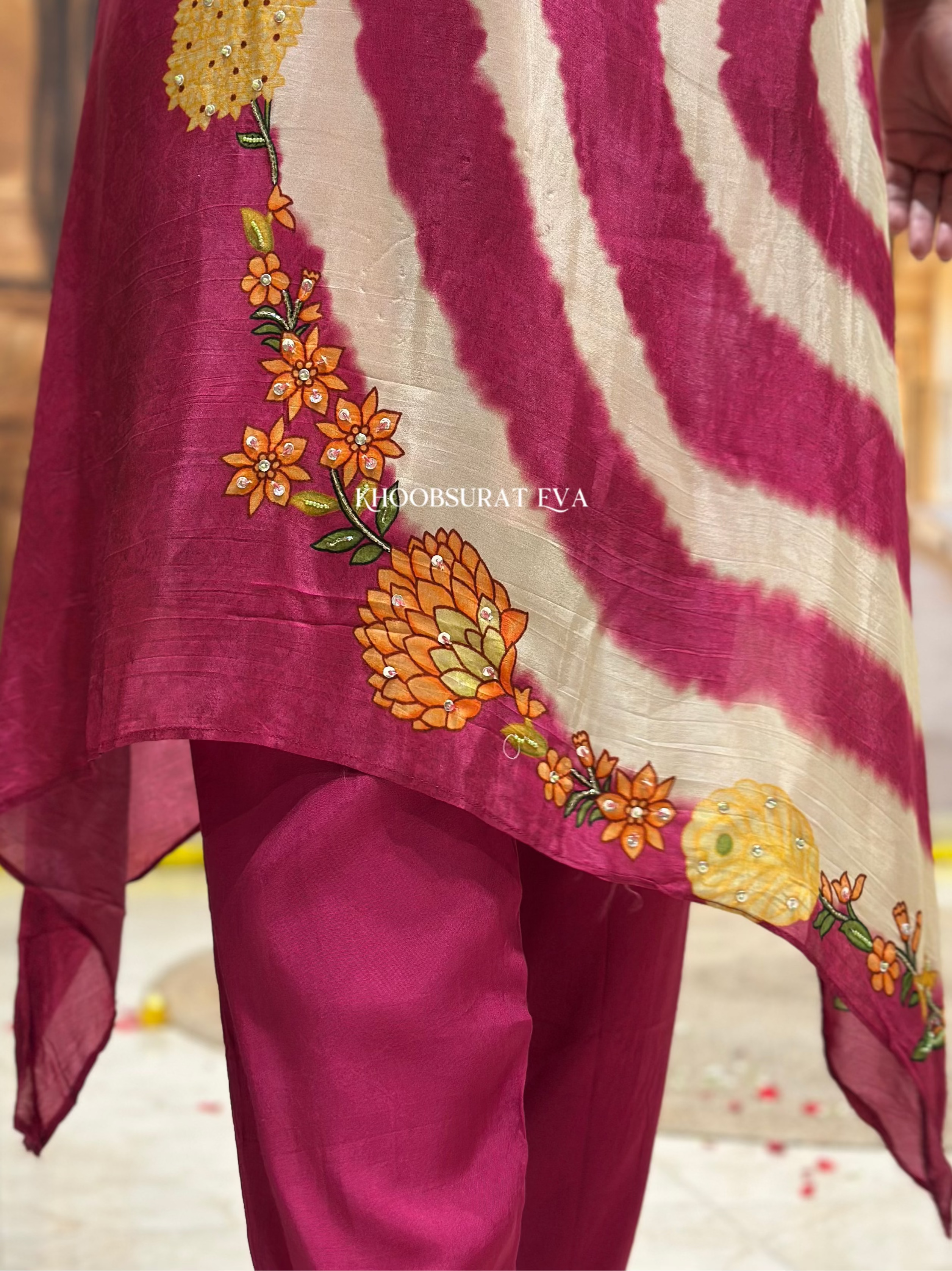 Mangal Lakshmi Festive Kurta Set