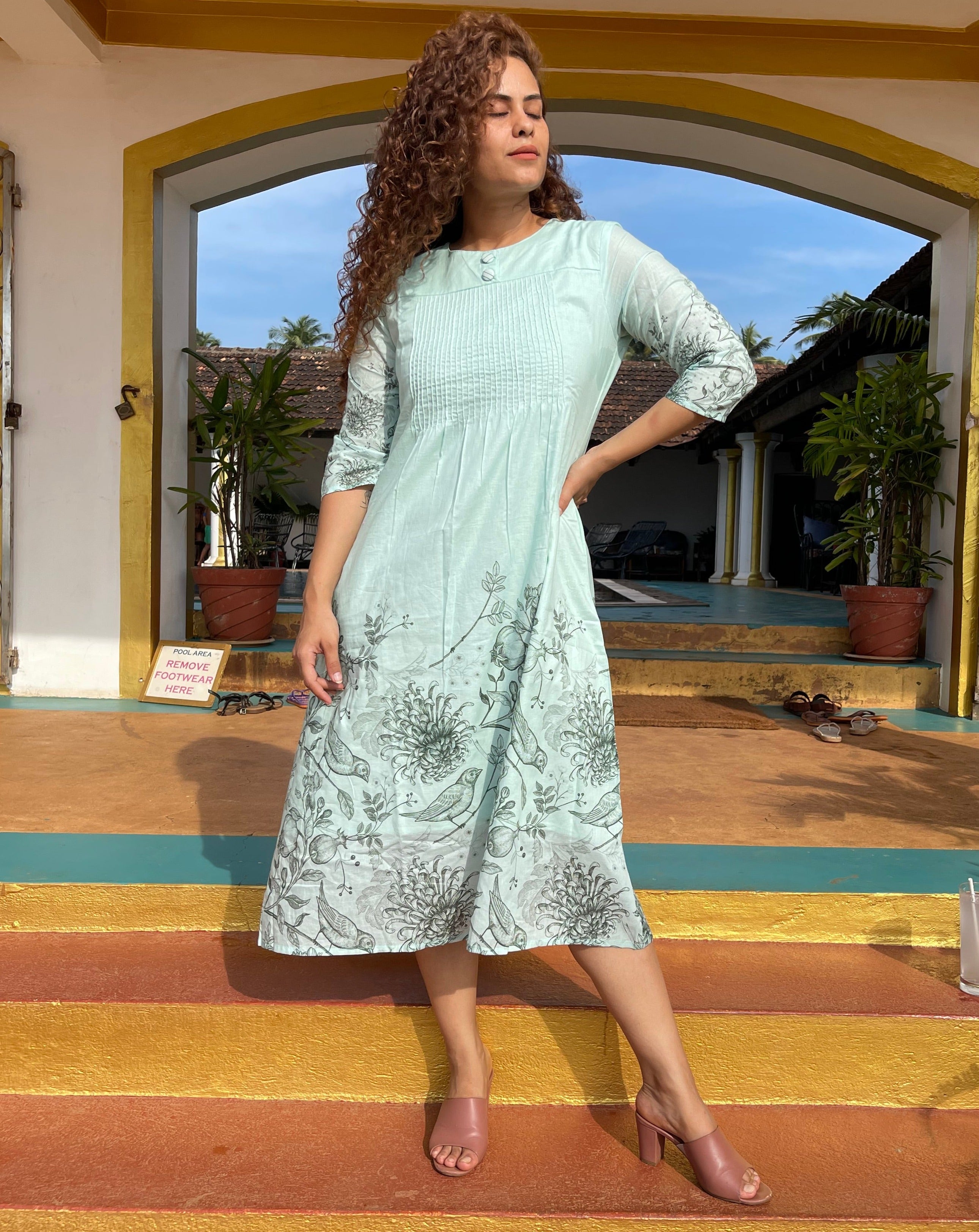  Latest Green Maxi Dress