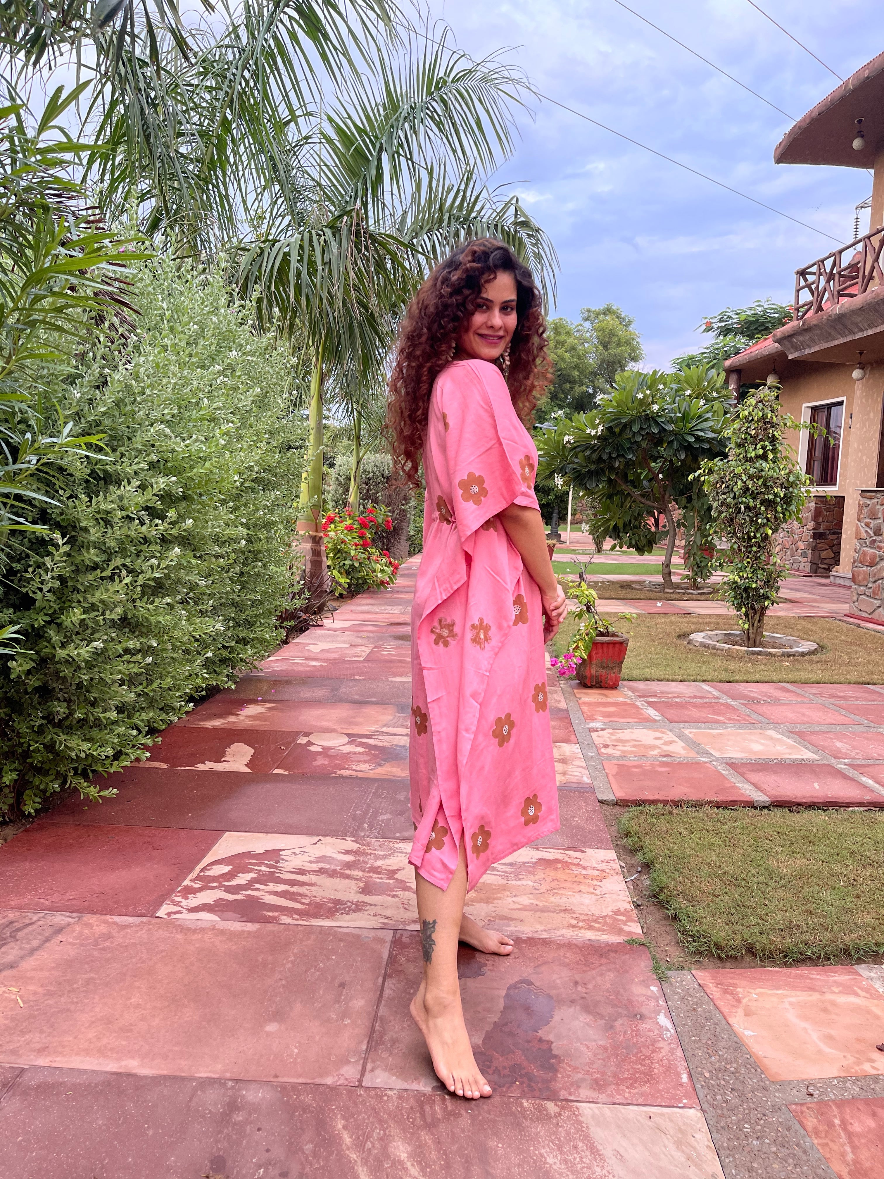 Kissed by Pink Kaftan