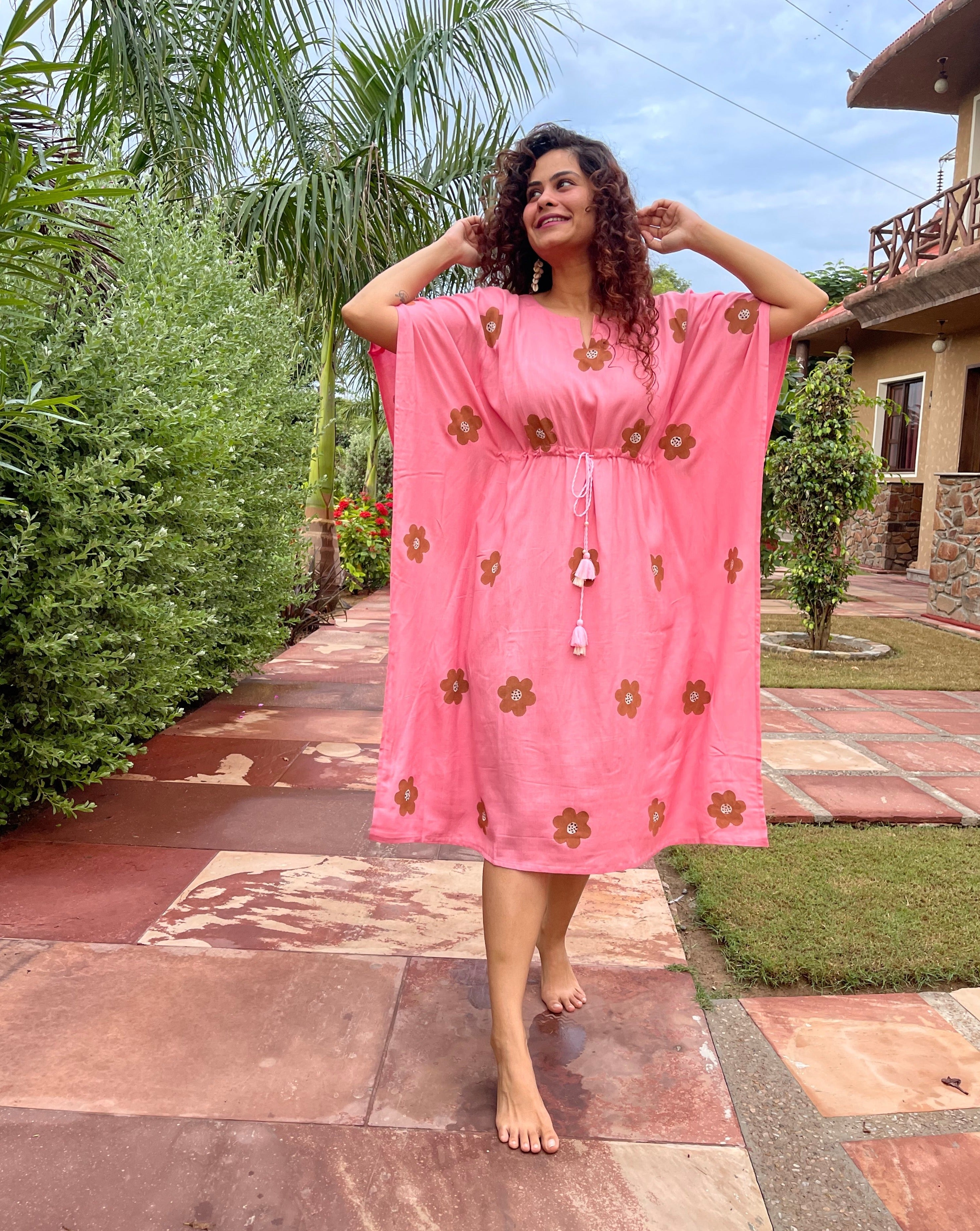 Kissed by Pink Kaftan